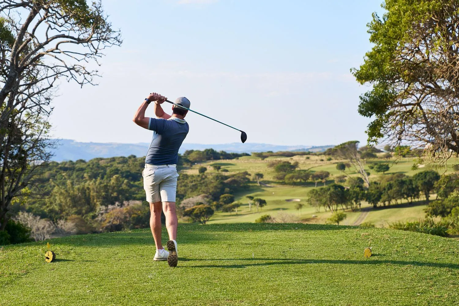 Golfcourse in Hotel Olivewood