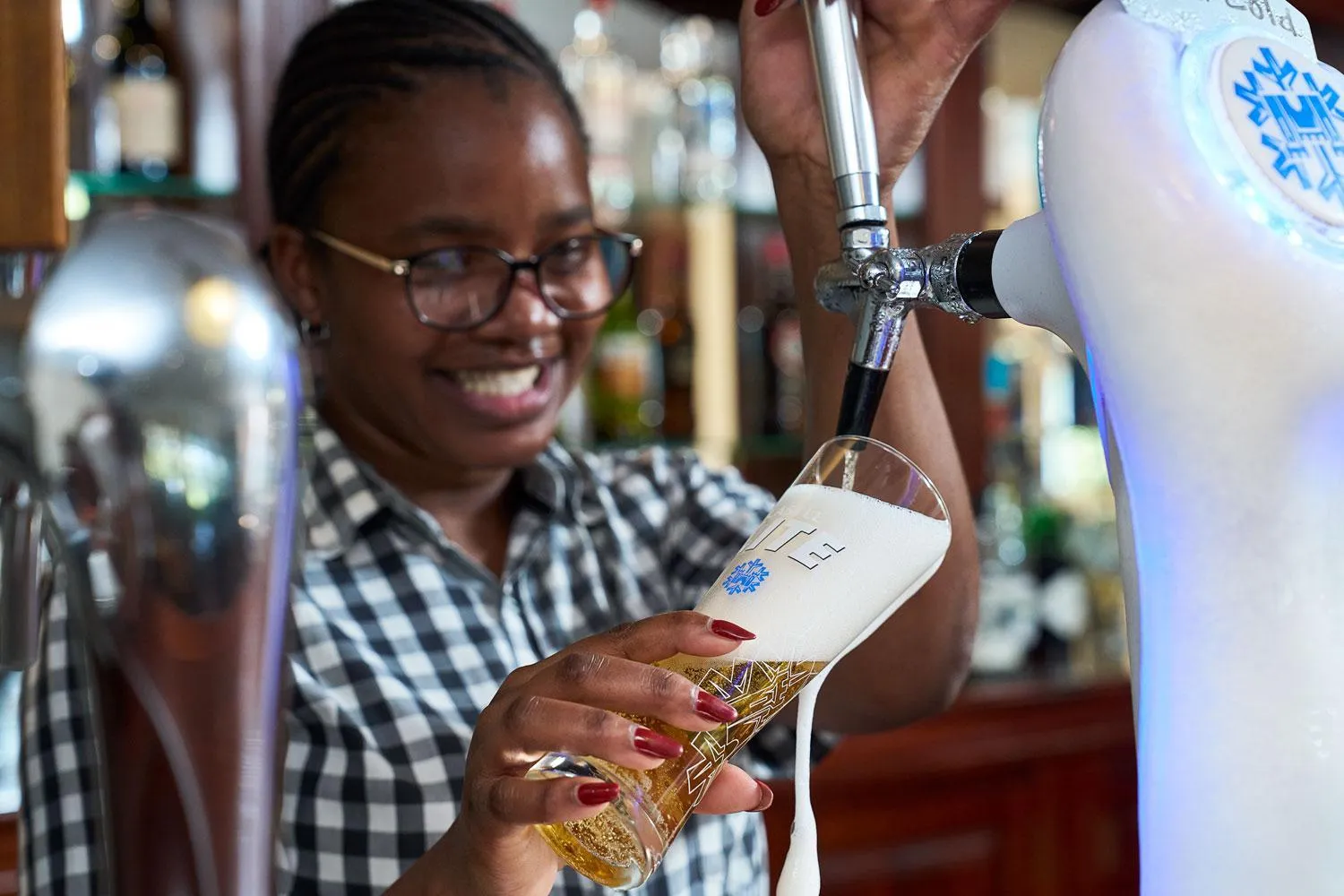 Lounge or bar in Hotel Olivewood