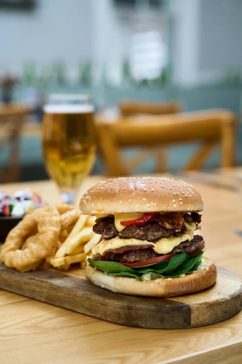 Food and drinks in Hotel Olivewood