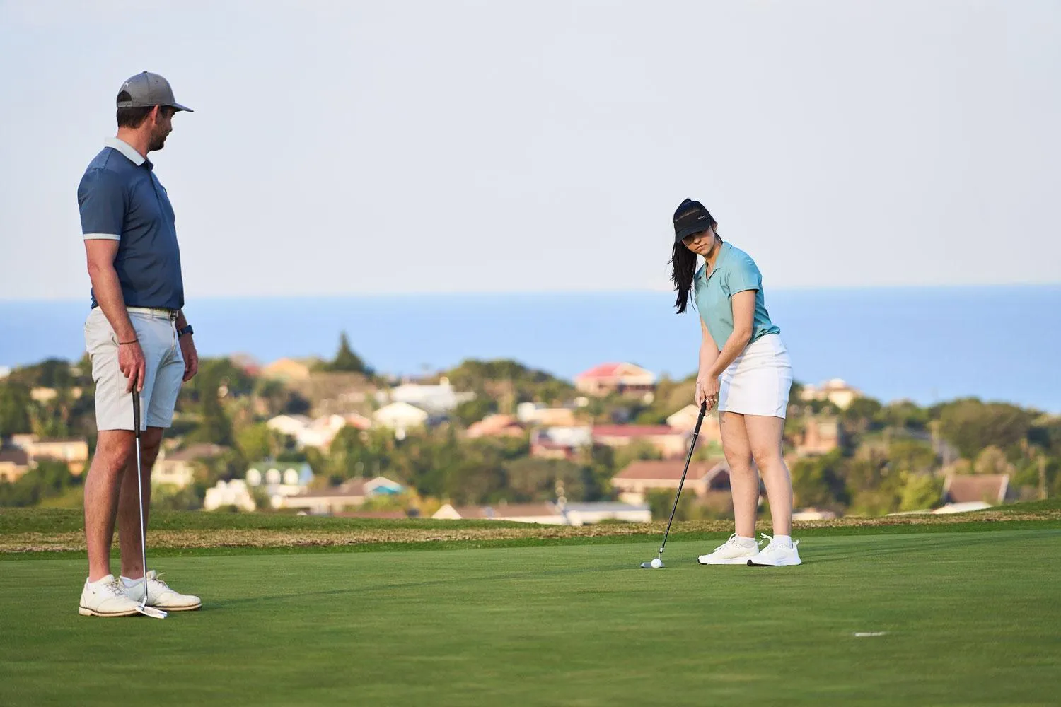 Golfcourse in Hotel Olivewood