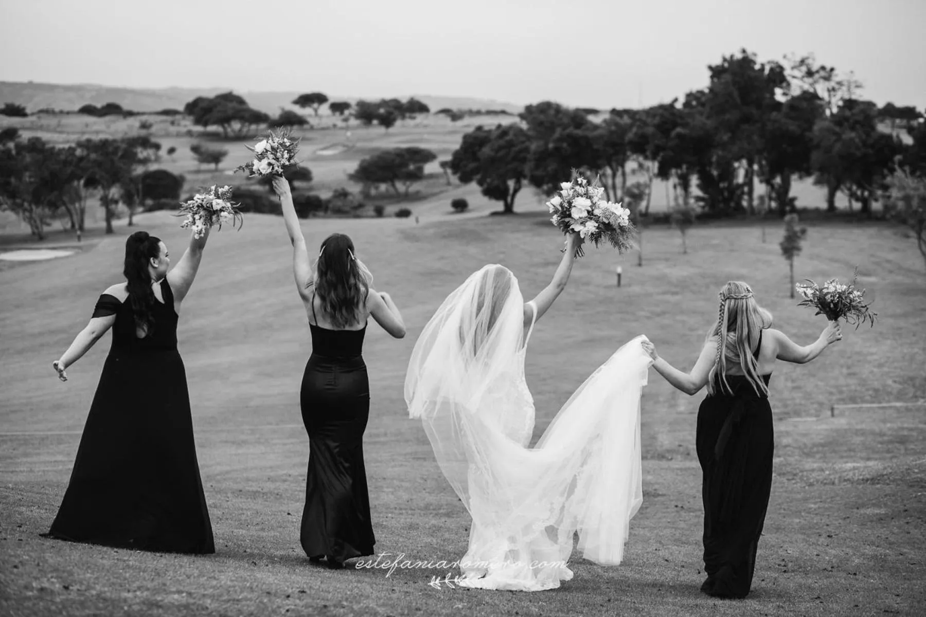 wedding in Hotel Olivewood