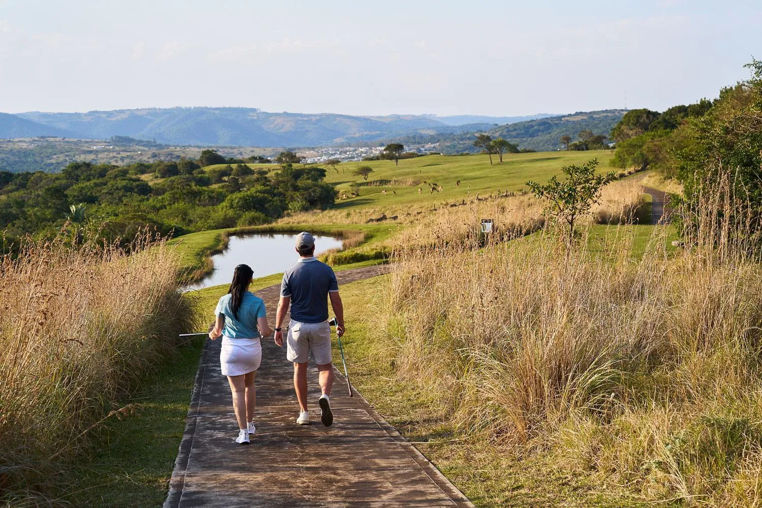 Golfcourse in Hotel Olivewood