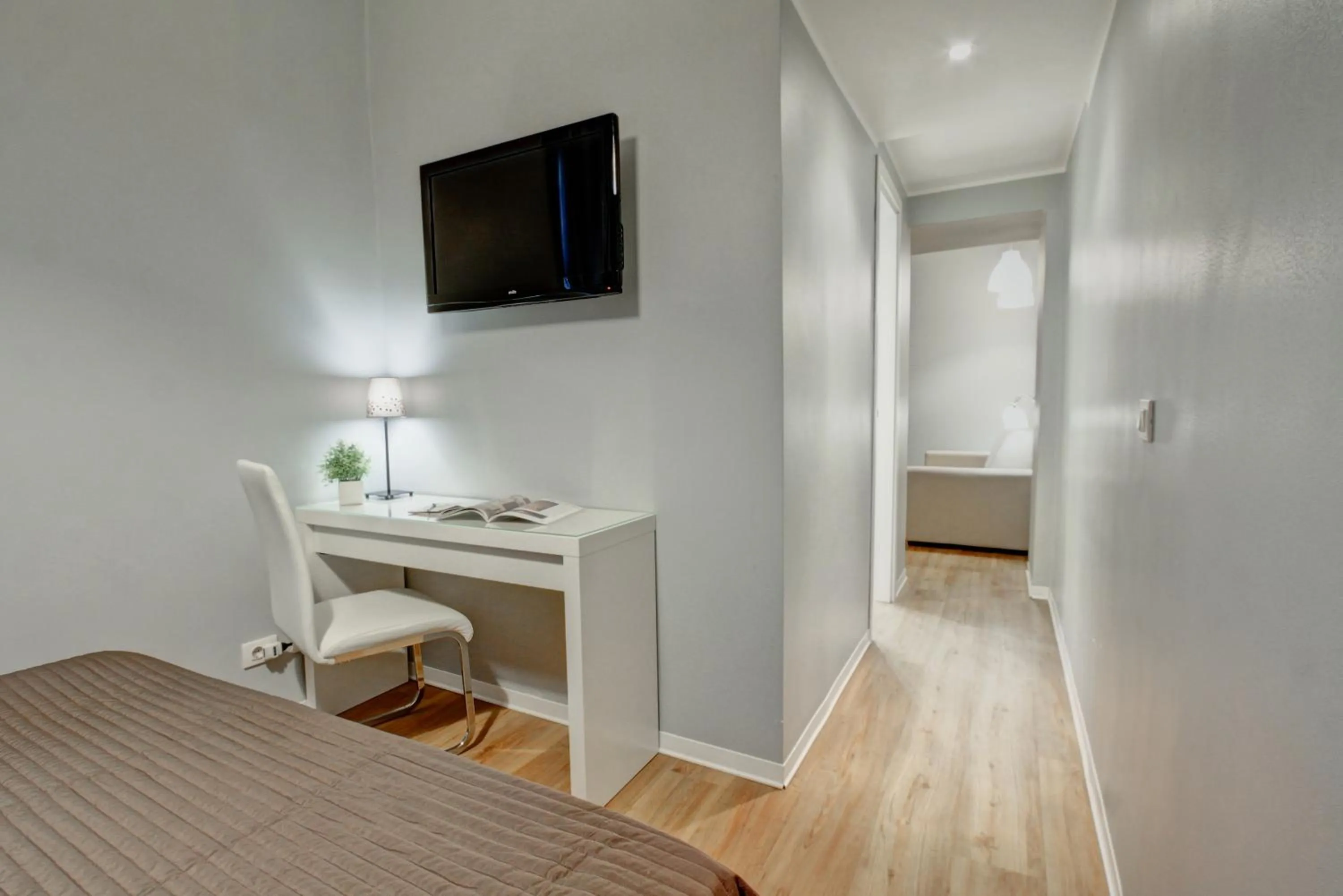 TV and multimedia, Bed in AmoRoma Suite