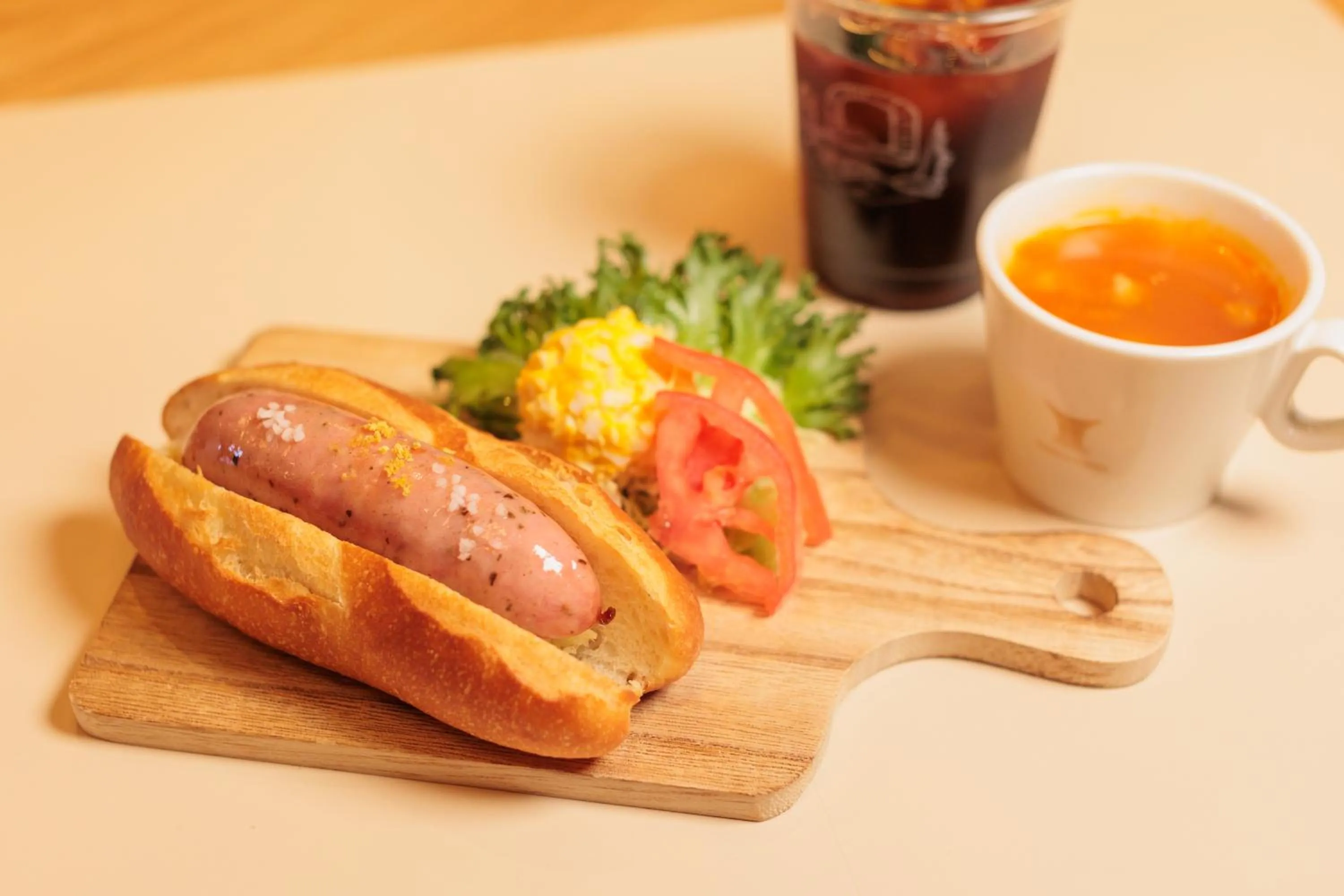 Breakfast in BEB5 Tsuchiura by Hoshino Resorts