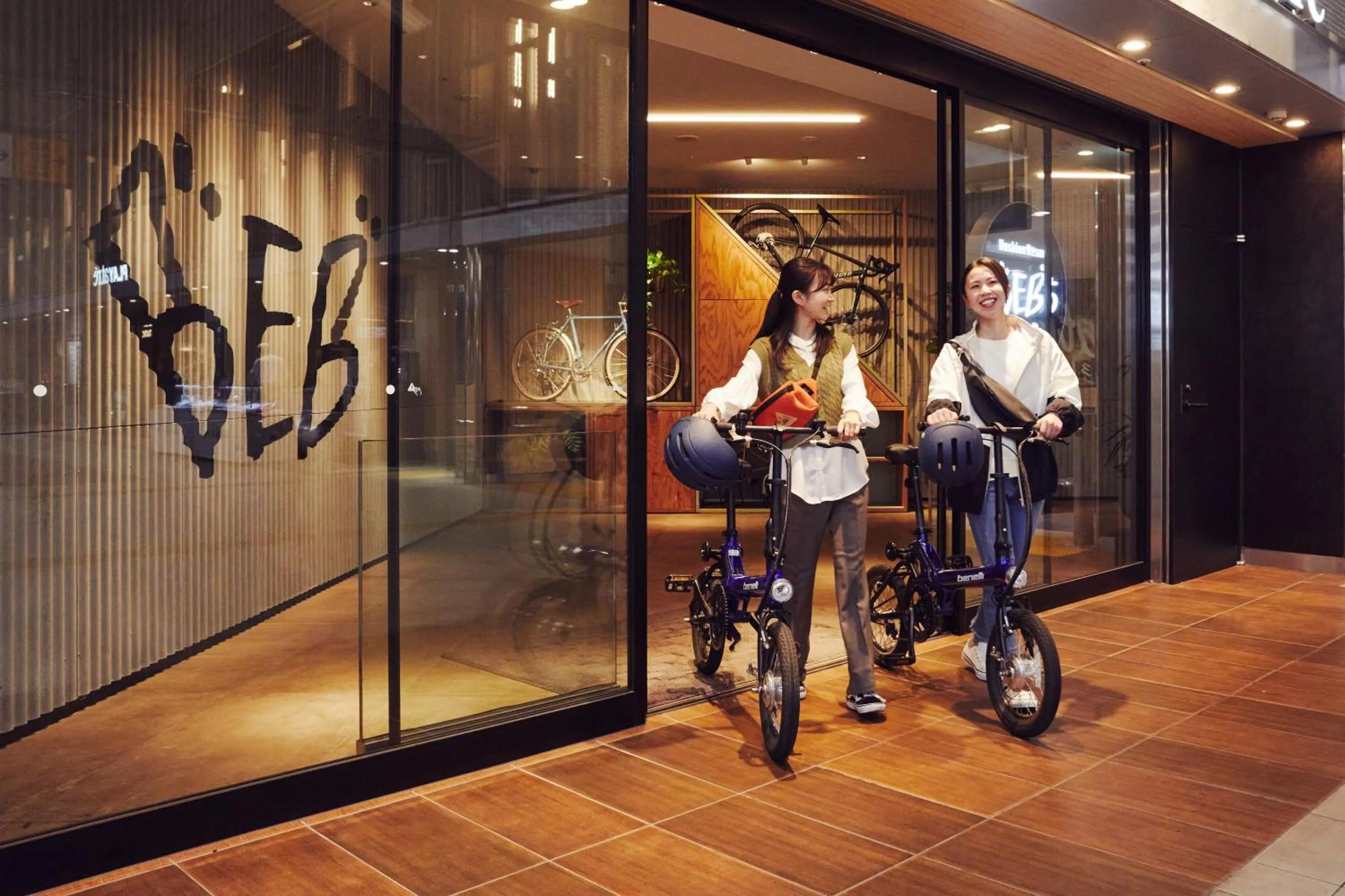 Activities in BEB5 Tsuchiura by Hoshino Resorts