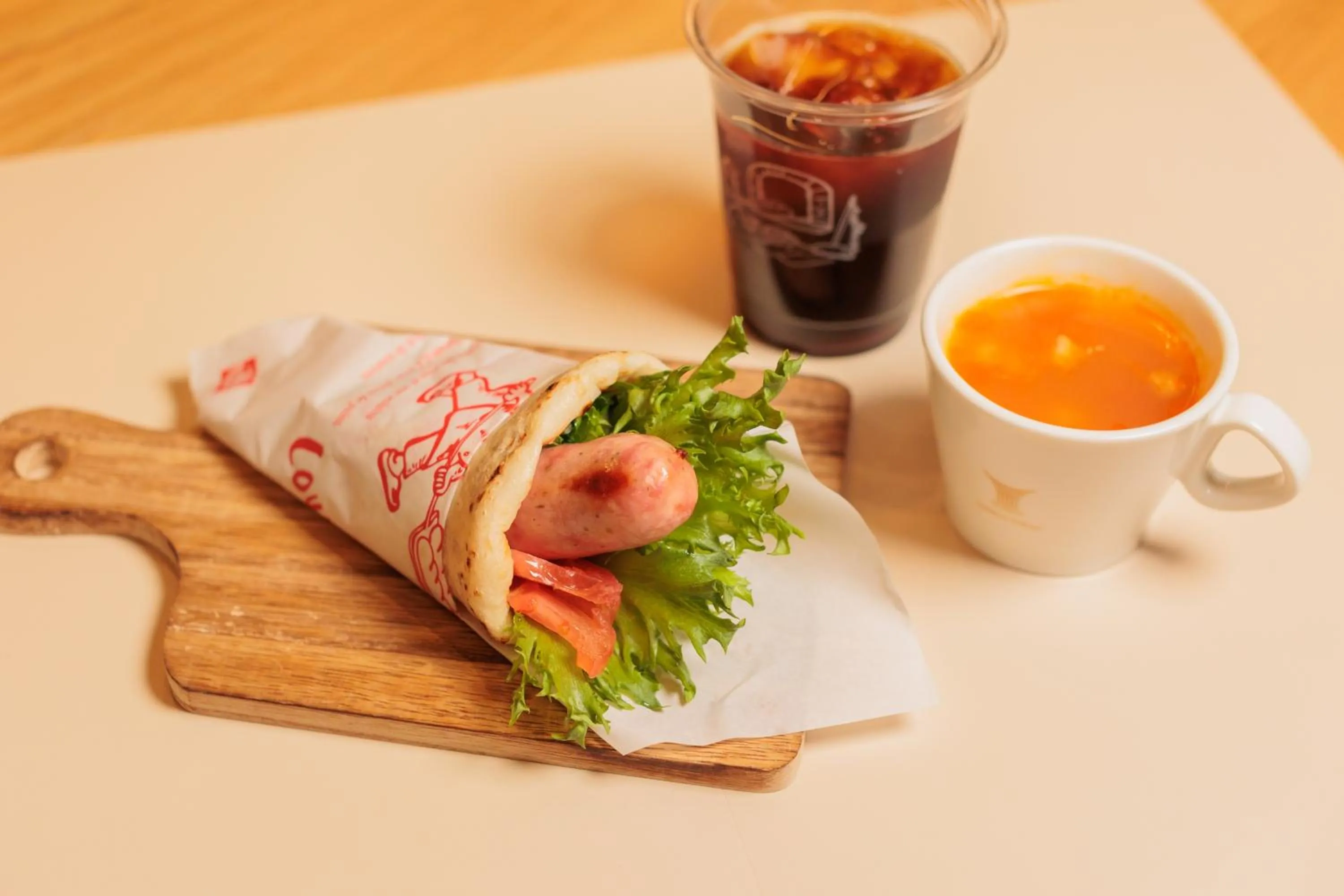 Breakfast in BEB5 Tsuchiura by Hoshino Resorts