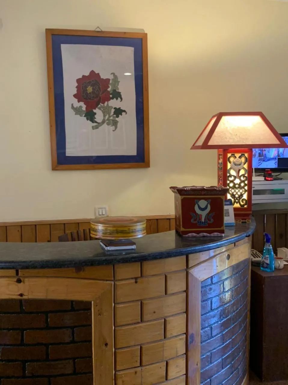 Lobby or reception in Auspiscious Him View Hotel