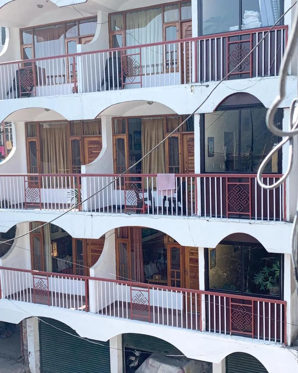 Property building in Auspiscious Him View Hotel
