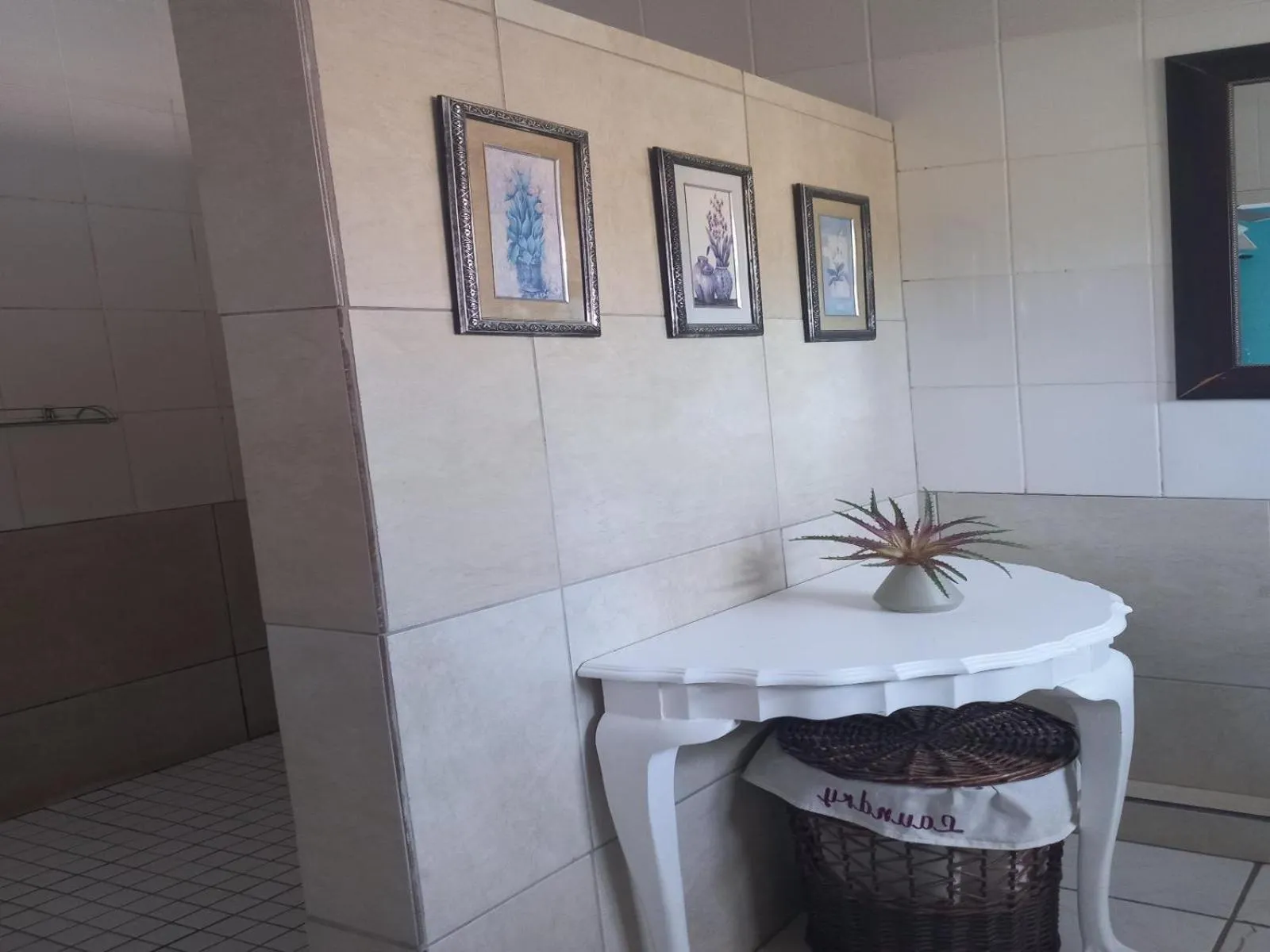 Shower in Bougainvillea BNB