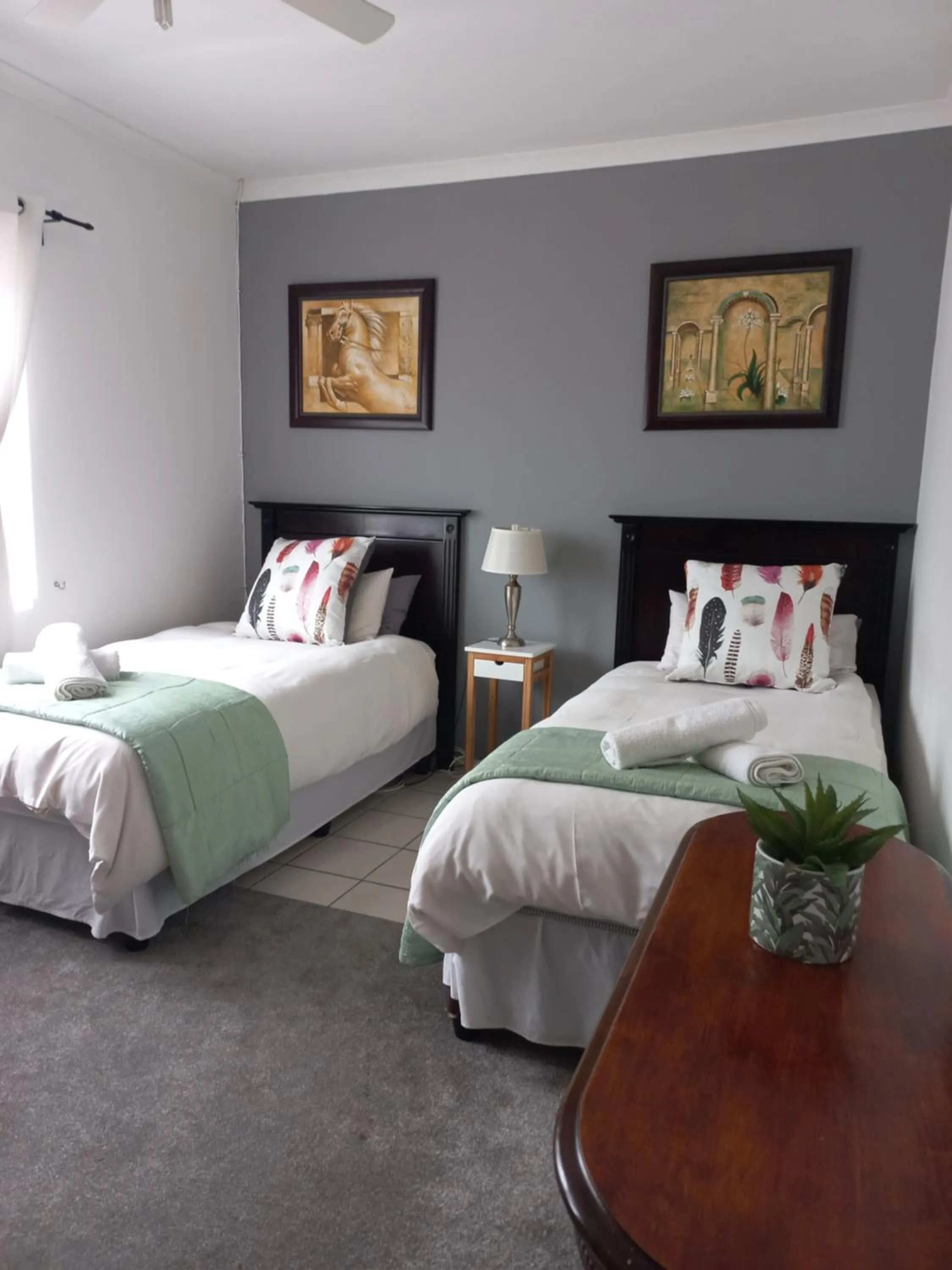 Bed in Bougainvillea BNB