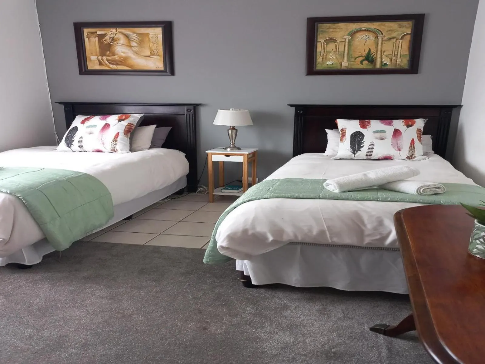 Living room, Bed in Bougainvillea BNB