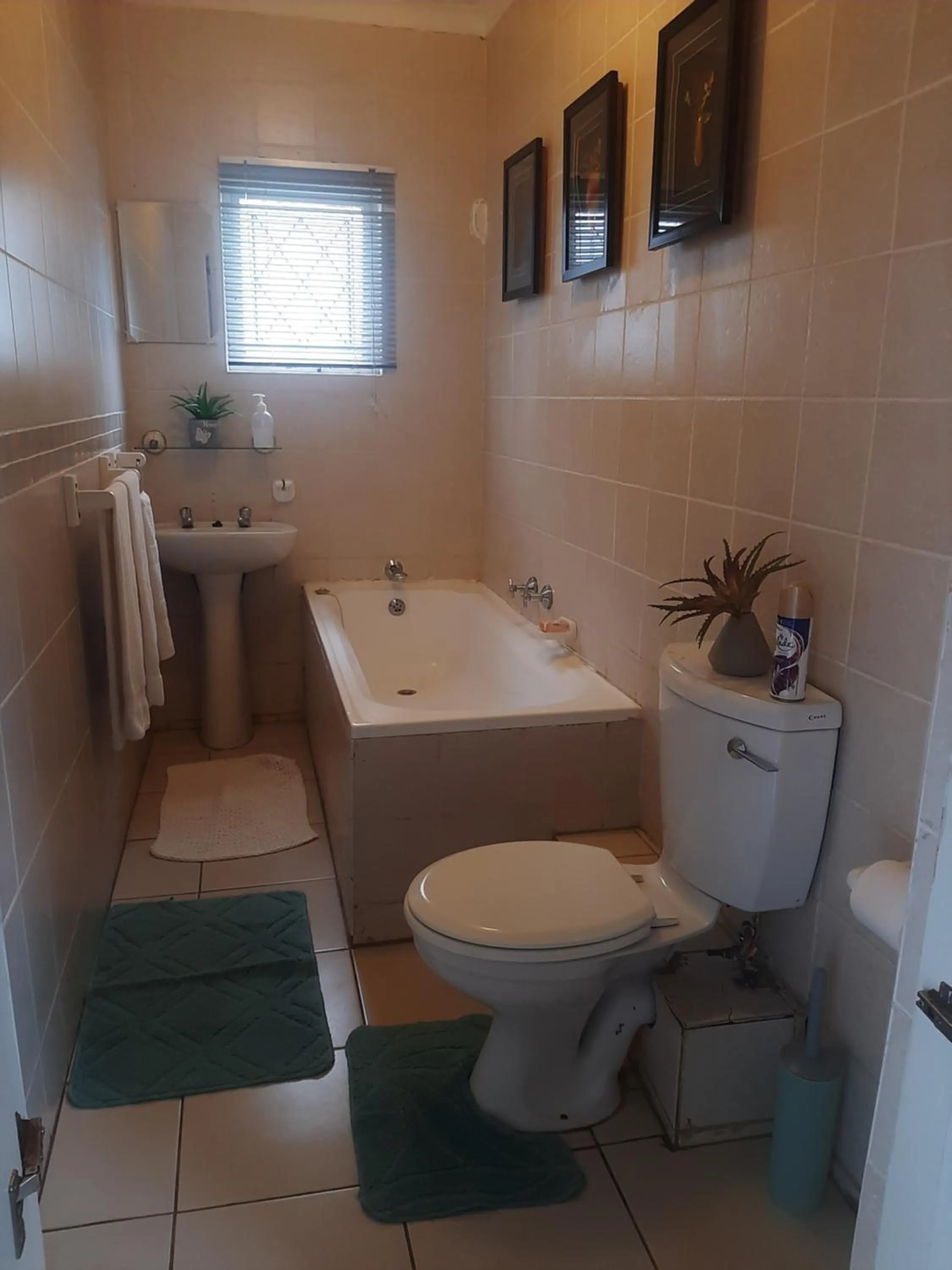 Bathroom in Bougainvillea BNB