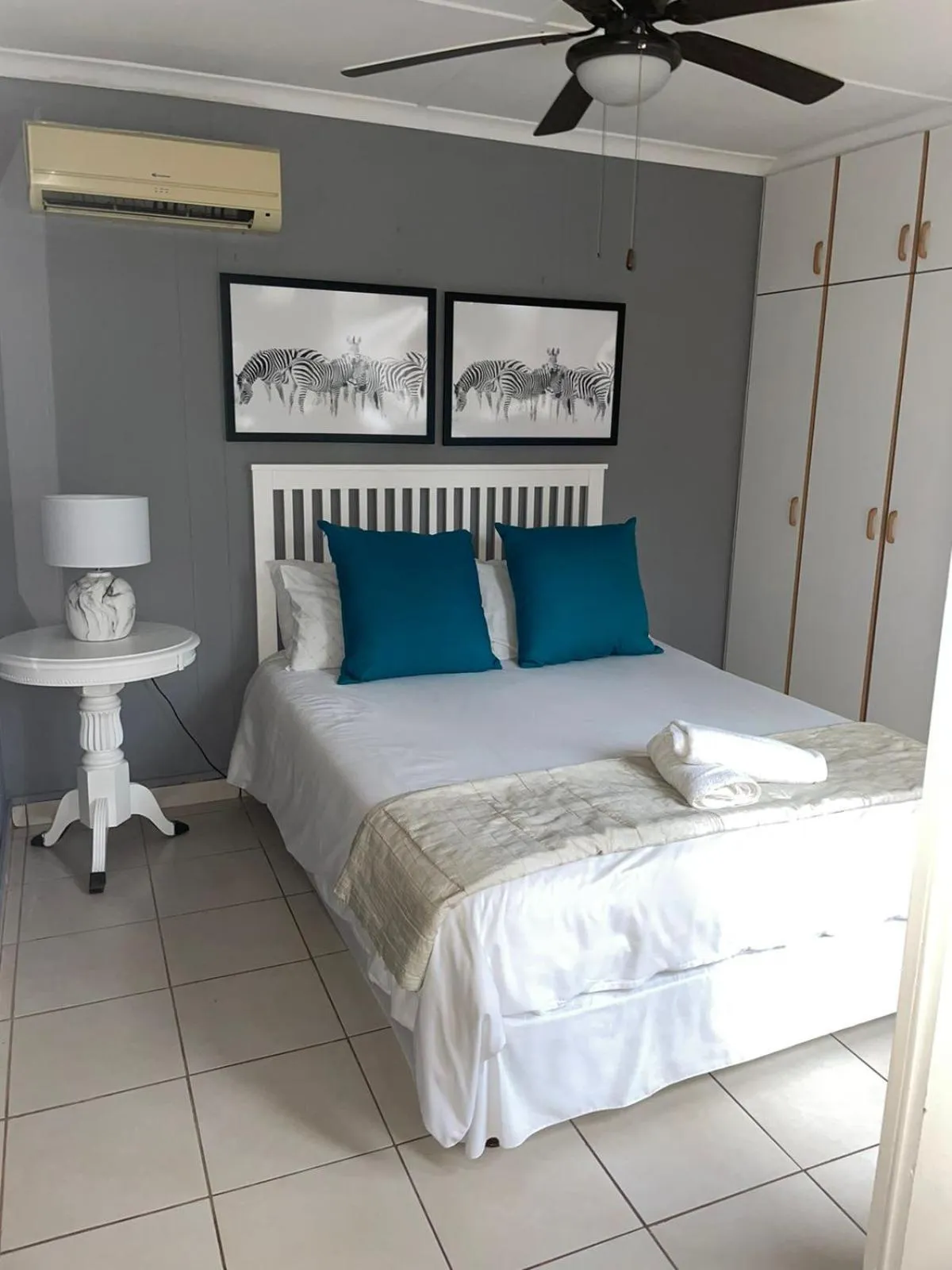 Bed in Bougainvillea BNB