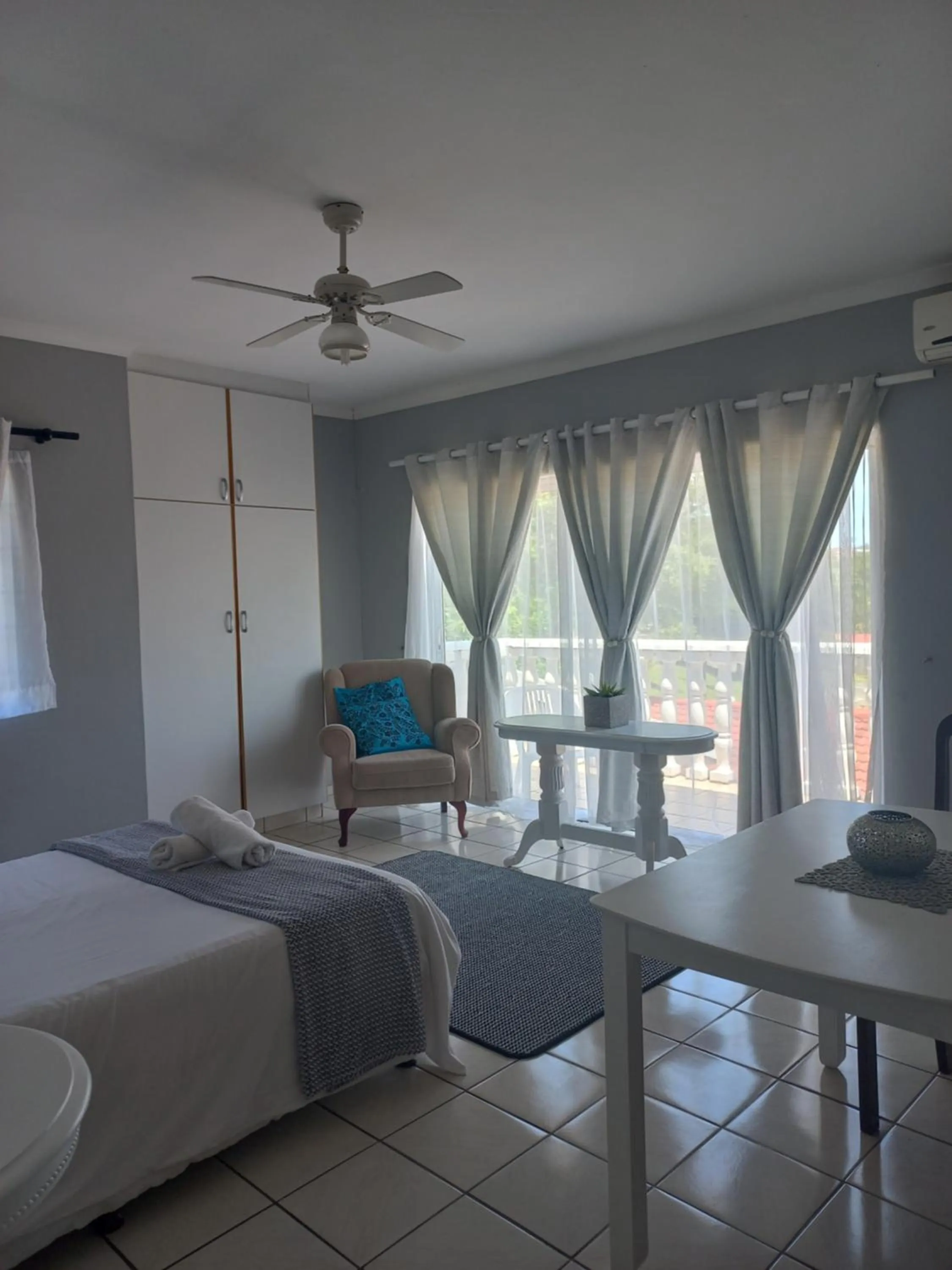 Bed in Bougainvillea BNB