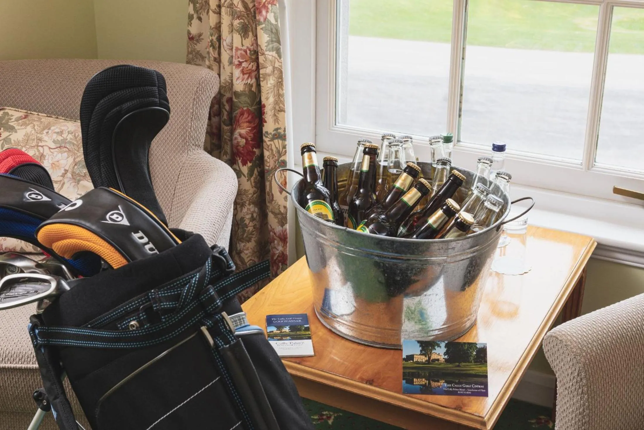 Drinks in Cally Palace Hotel & Golf Course