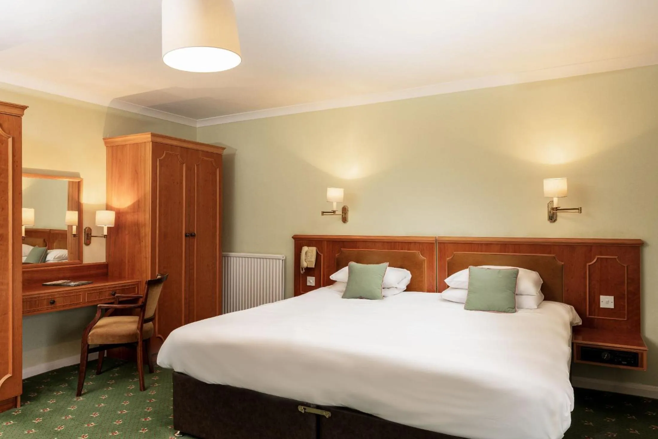 Bedroom, Bed in Cally Palace Hotel & Golf Course