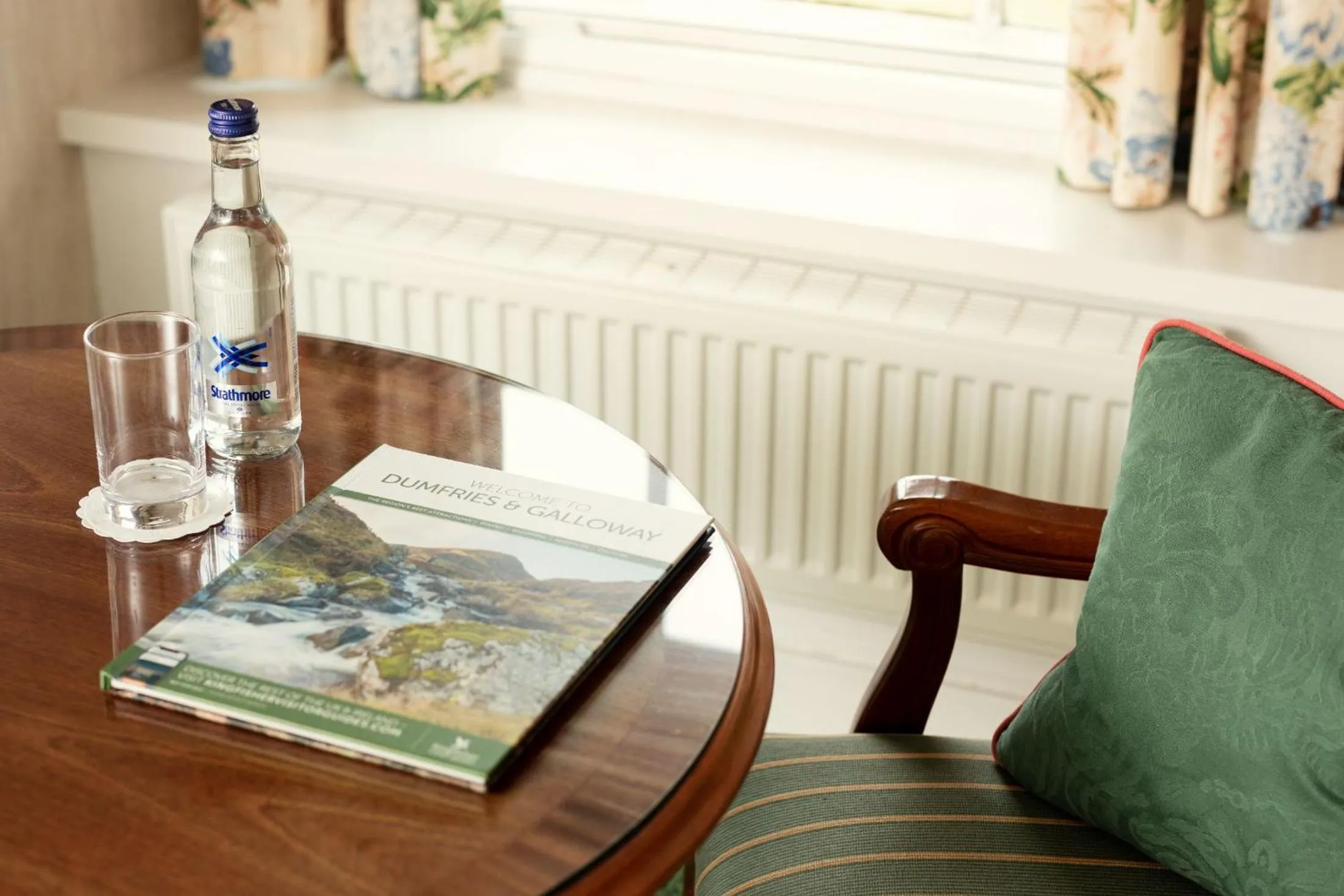 Decorative detail in Cally Palace Hotel & Golf Course