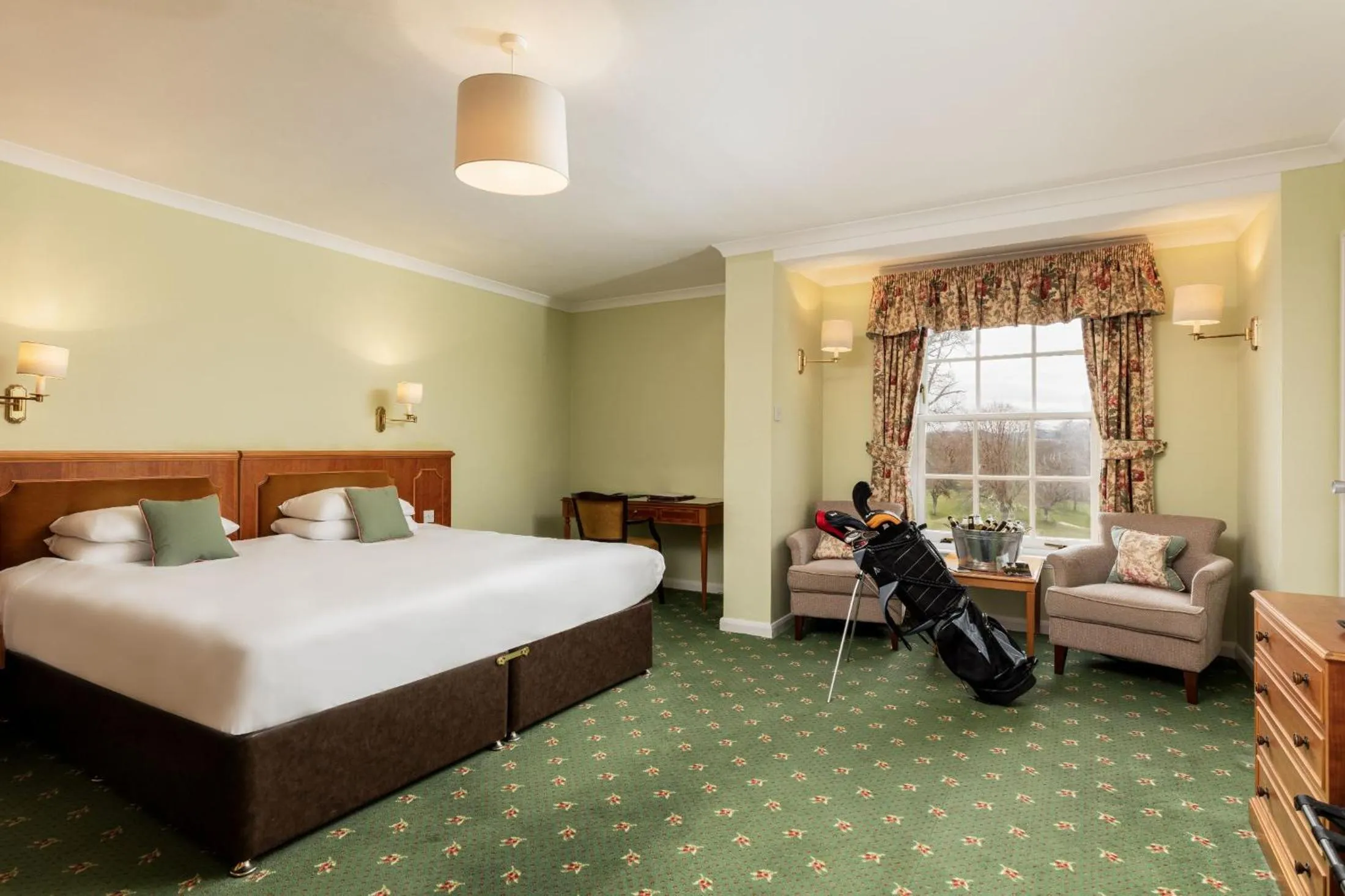 Bedroom, Bed in Cally Palace Hotel & Golf Course