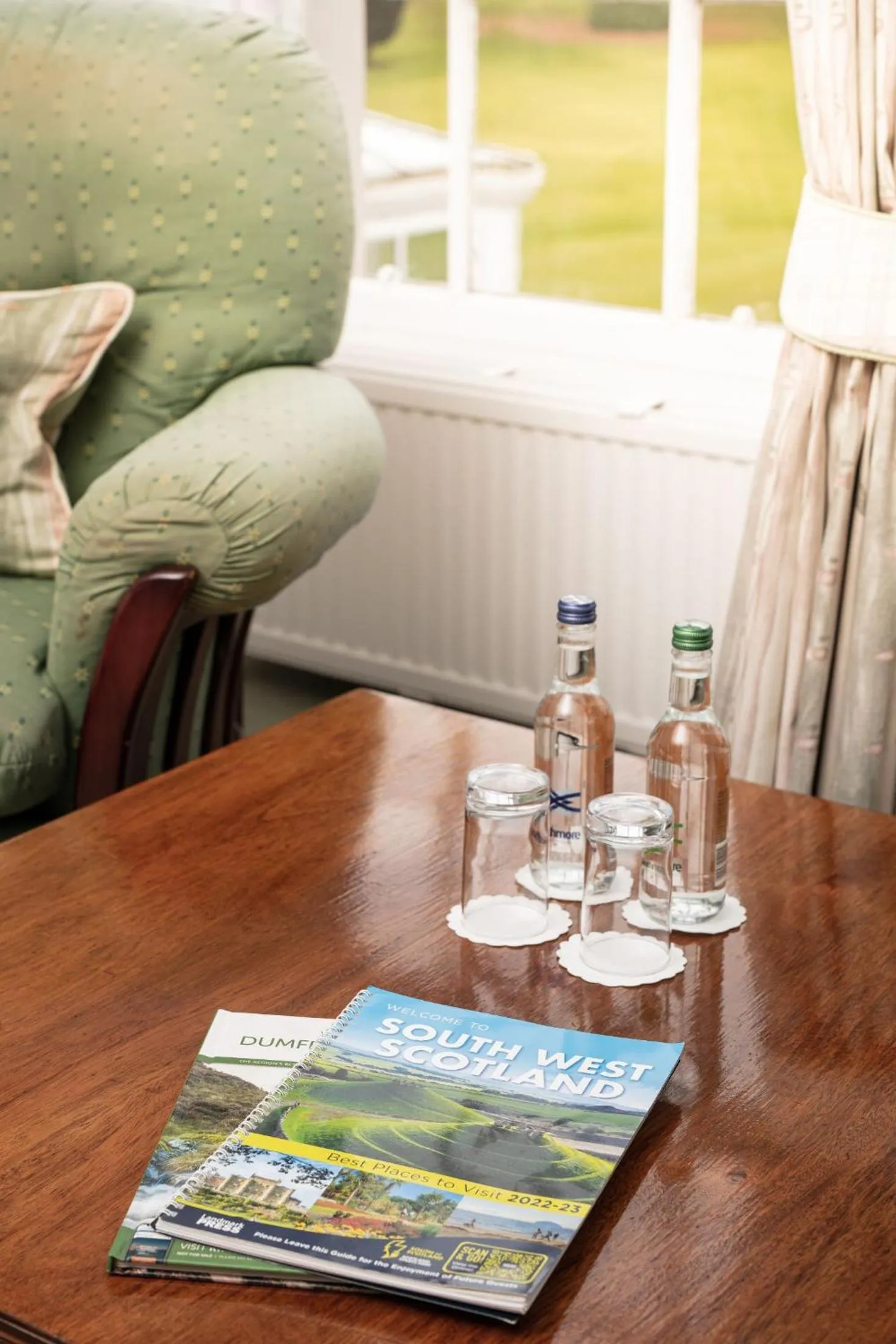 Decorative detail in Cally Palace Hotel & Golf Course