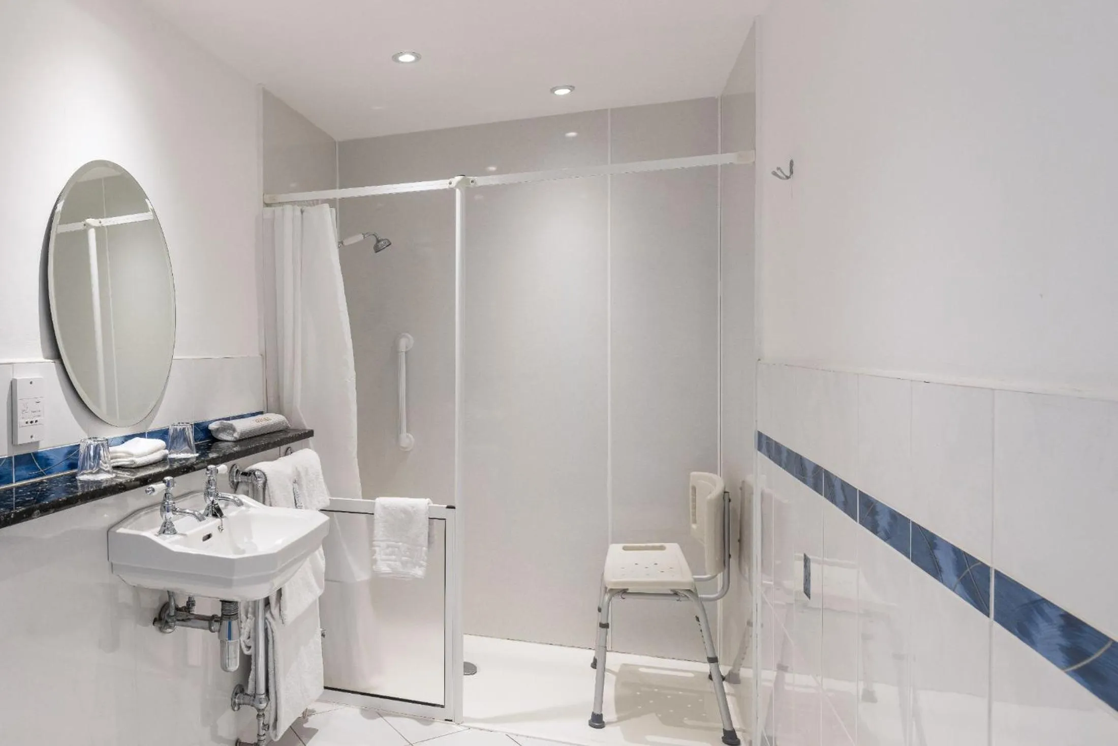 Bathroom in Cally Palace Hotel & Golf Course