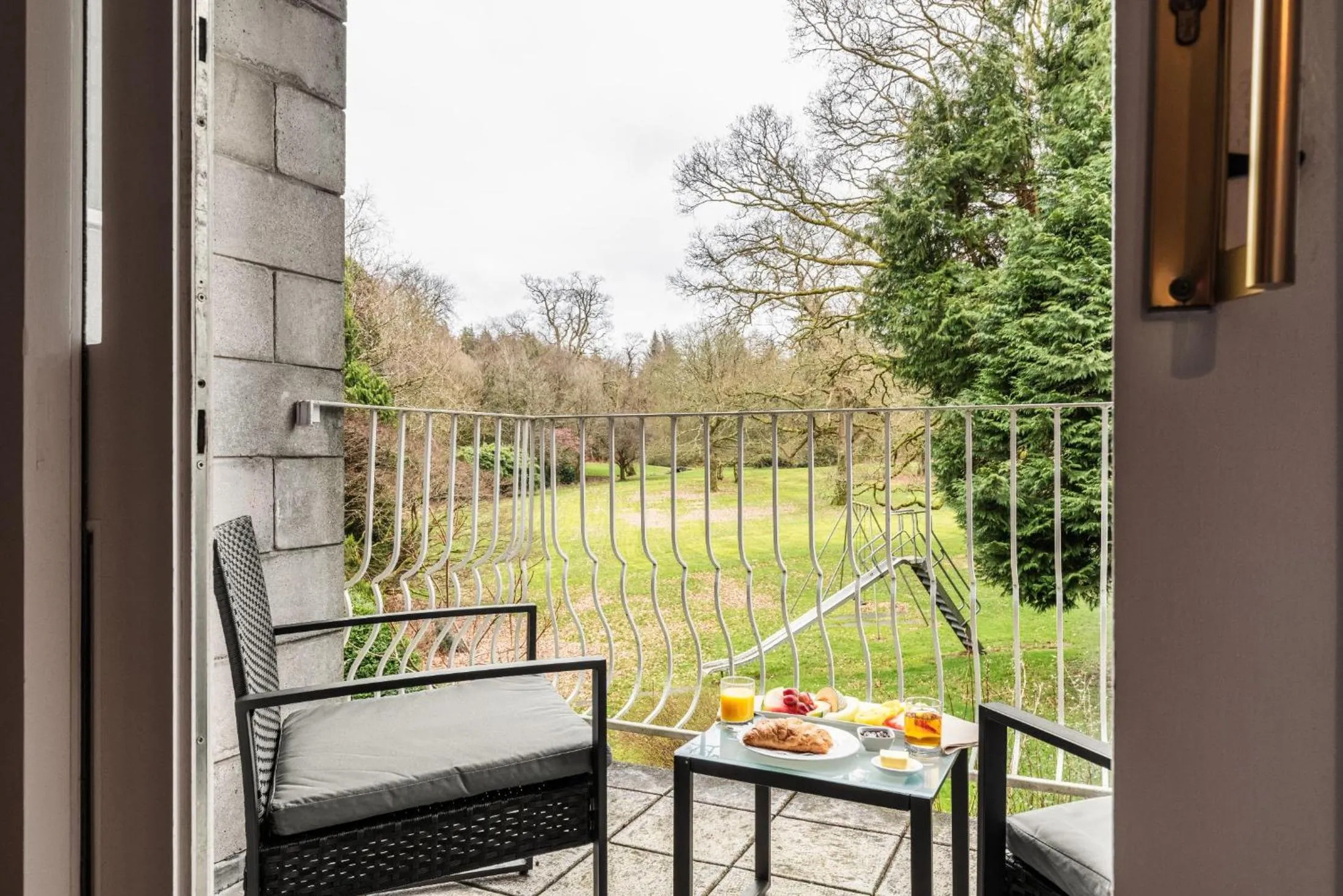 Balcony/Terrace in Cally Palace Hotel & Golf Course