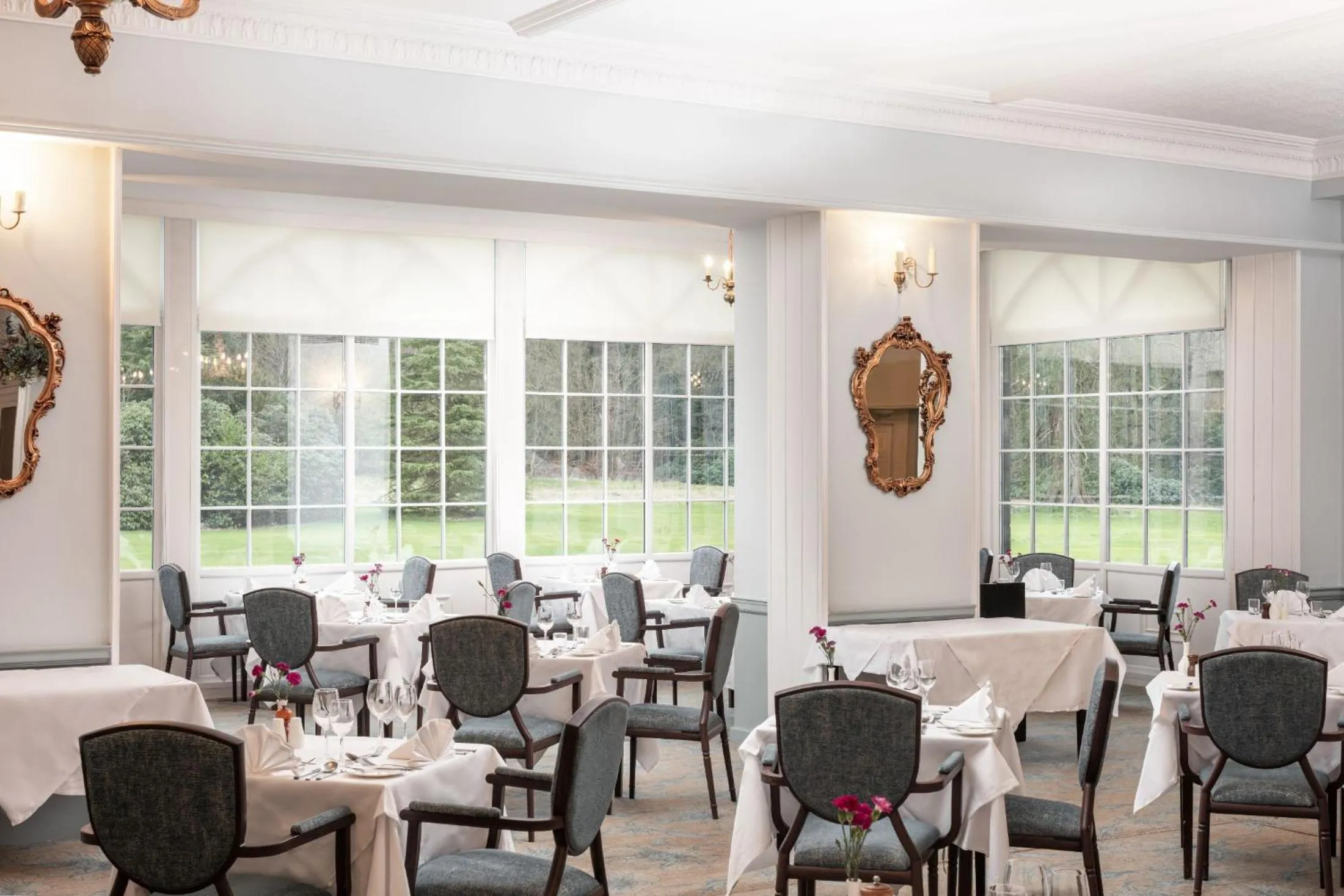 Restaurant/places to eat in Cally Palace Hotel & Golf Course