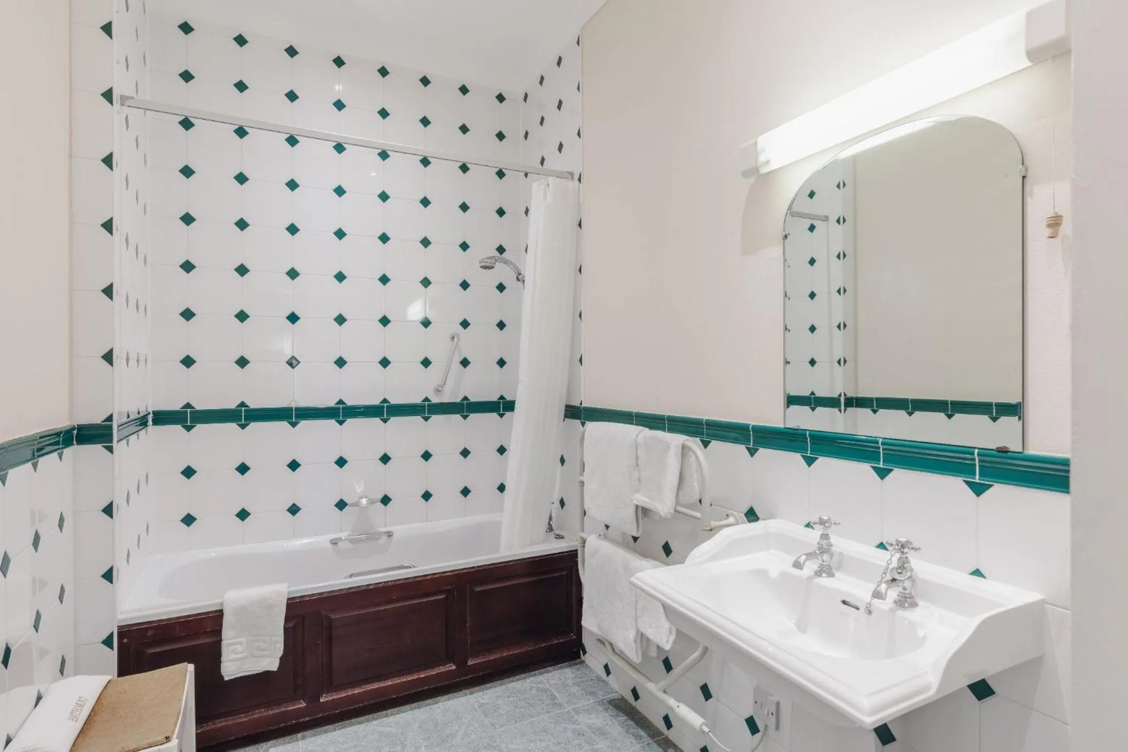 Bathroom in Cally Palace Hotel & Golf Course