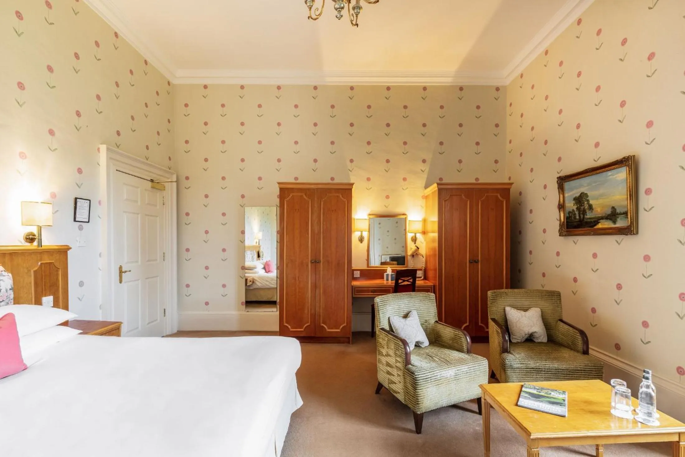 Bedroom, Bed in Cally Palace Hotel & Golf Course