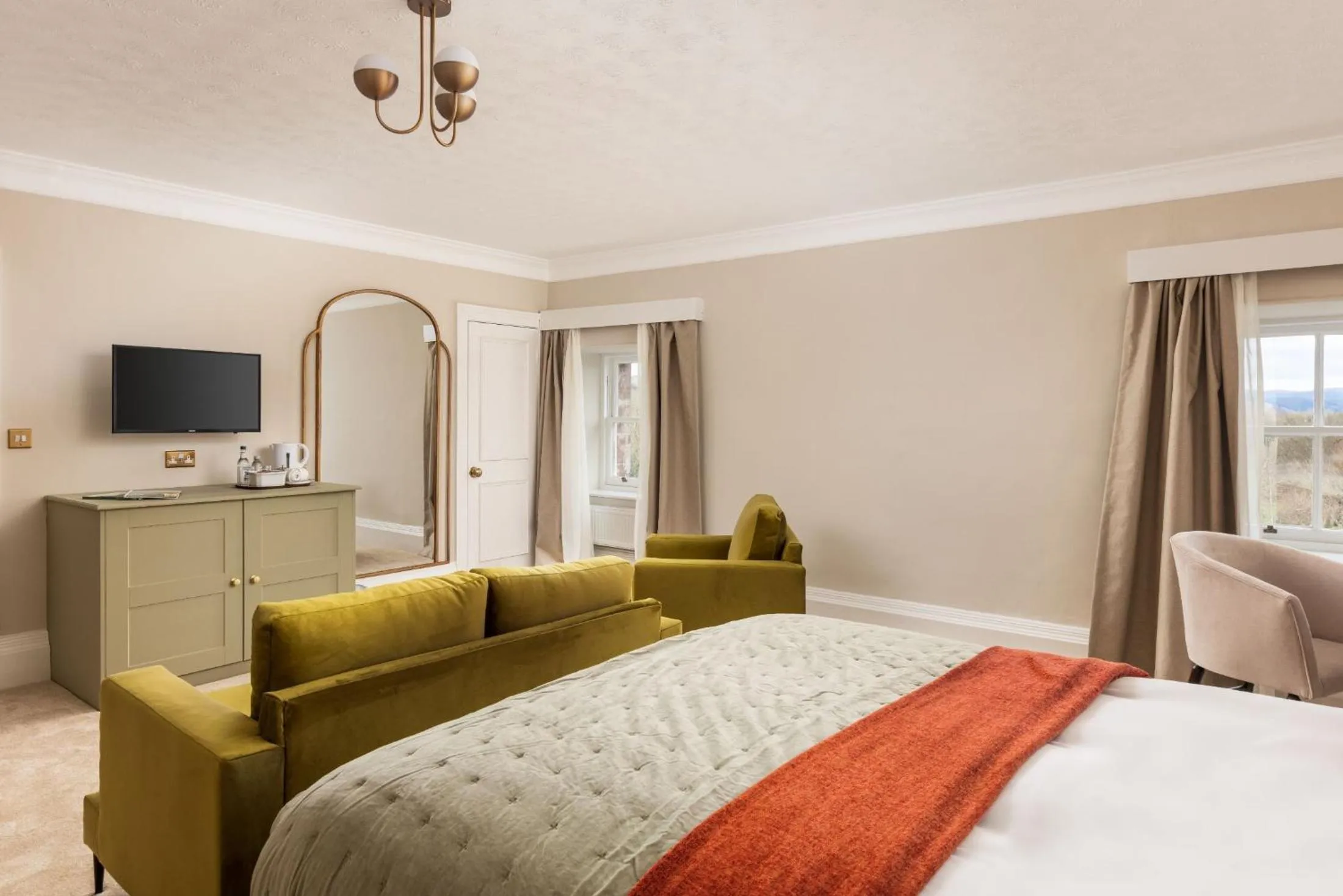 Bedroom, Bed in Cally Palace Hotel & Golf Course