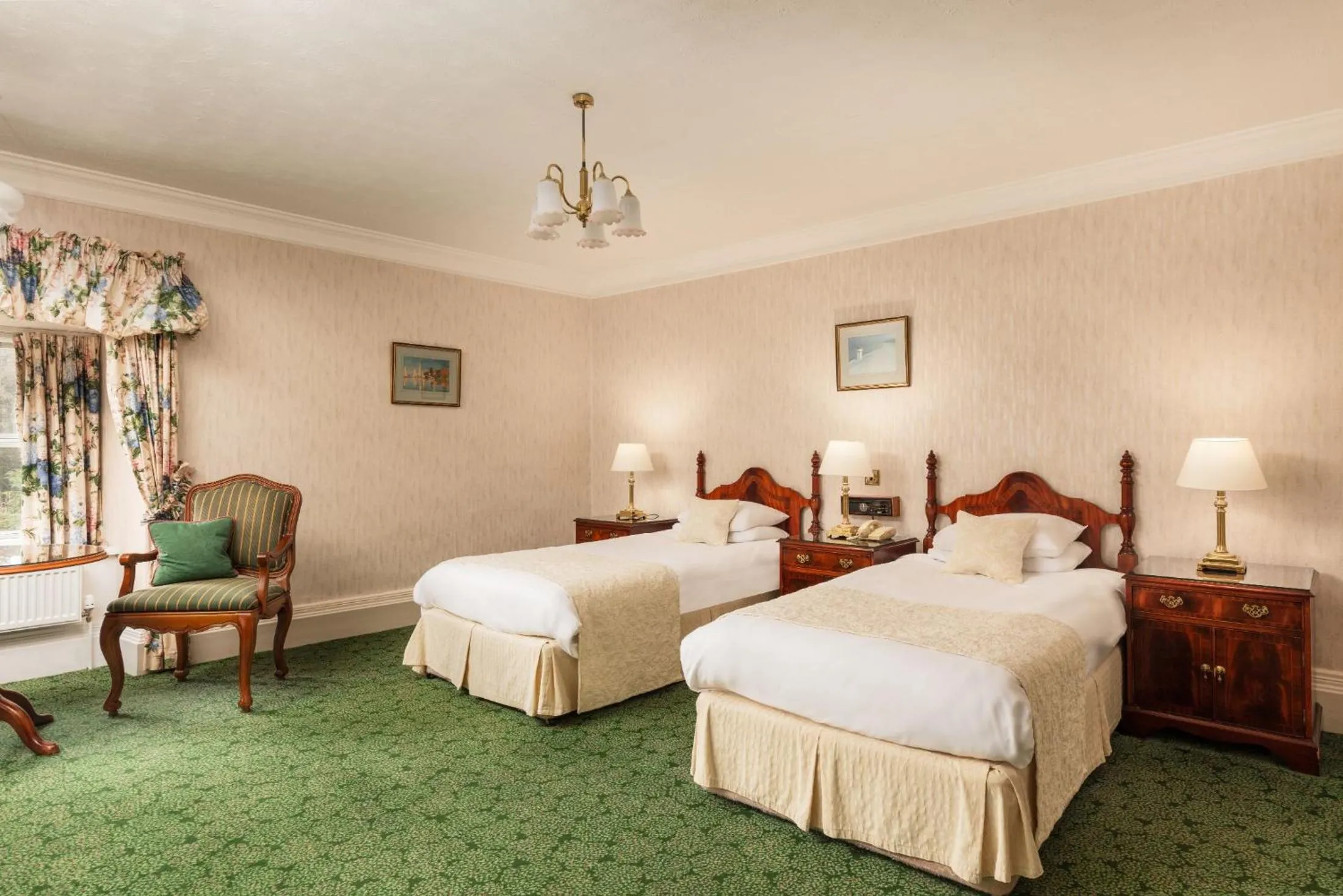 Bedroom, Bed in Cally Palace Hotel & Golf Course