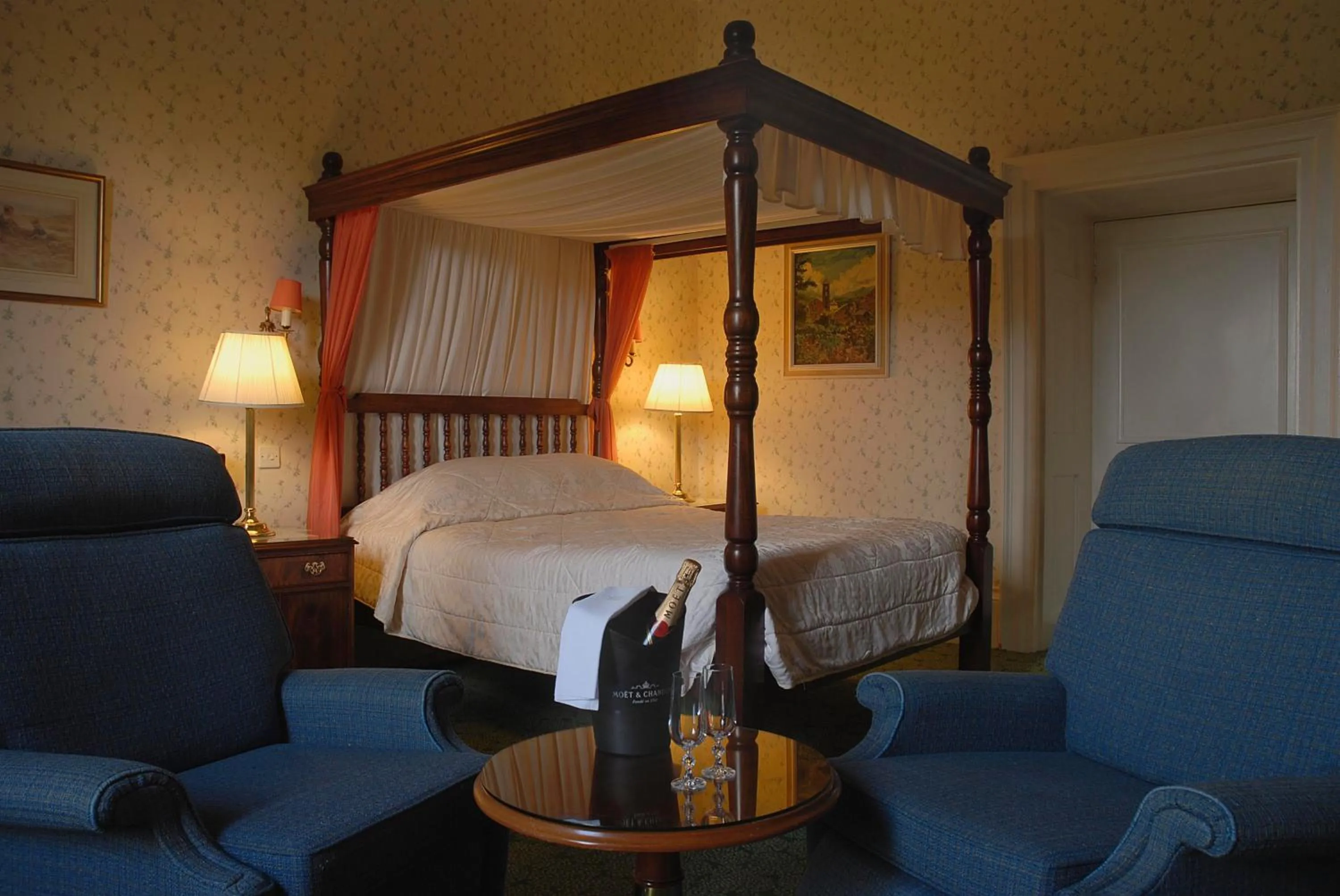 Photo of the whole room, Bed in Cally Palace Hotel & Golf Course