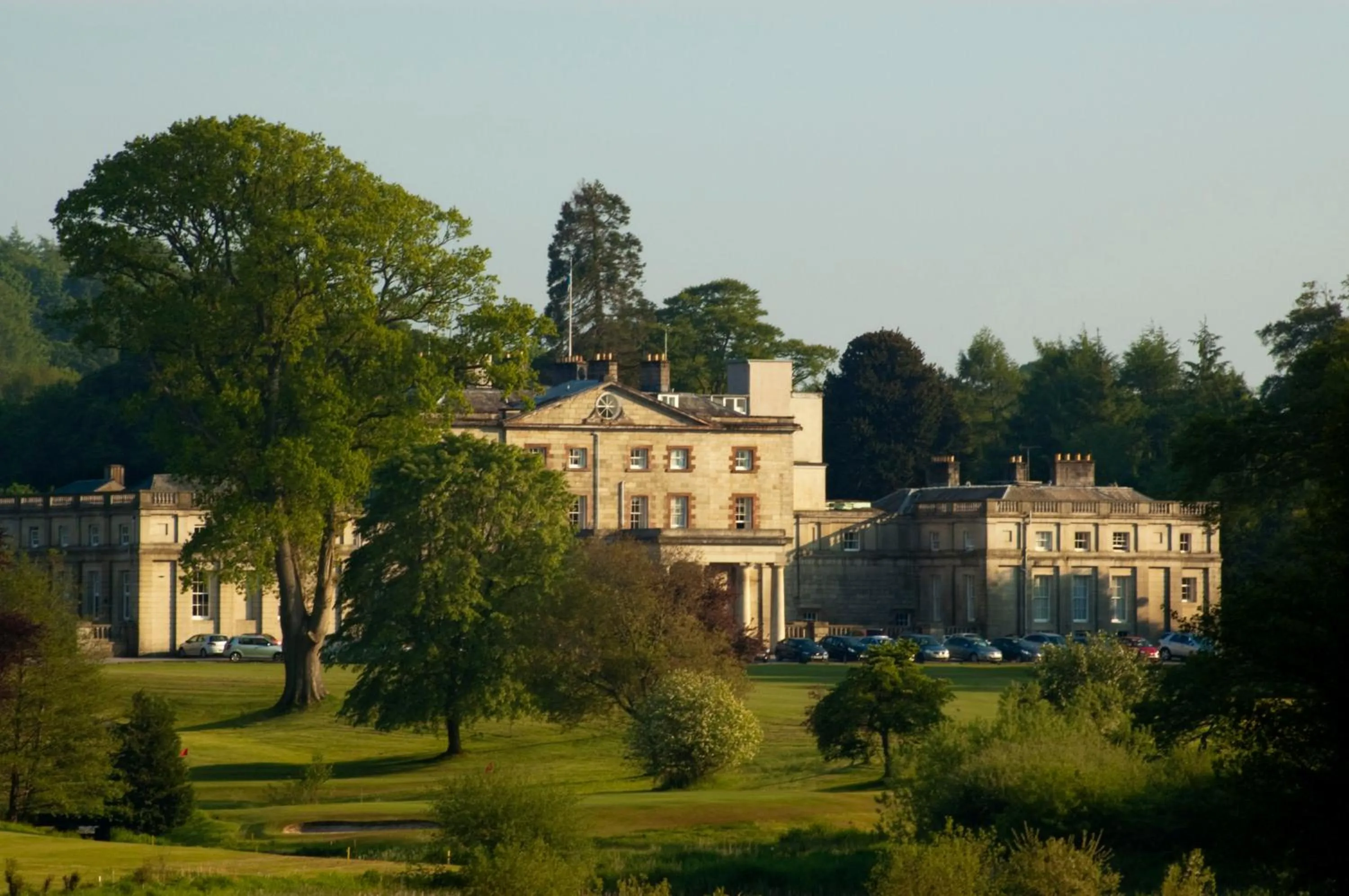Facade/entrance in Cally Palace Hotel & Golf Course