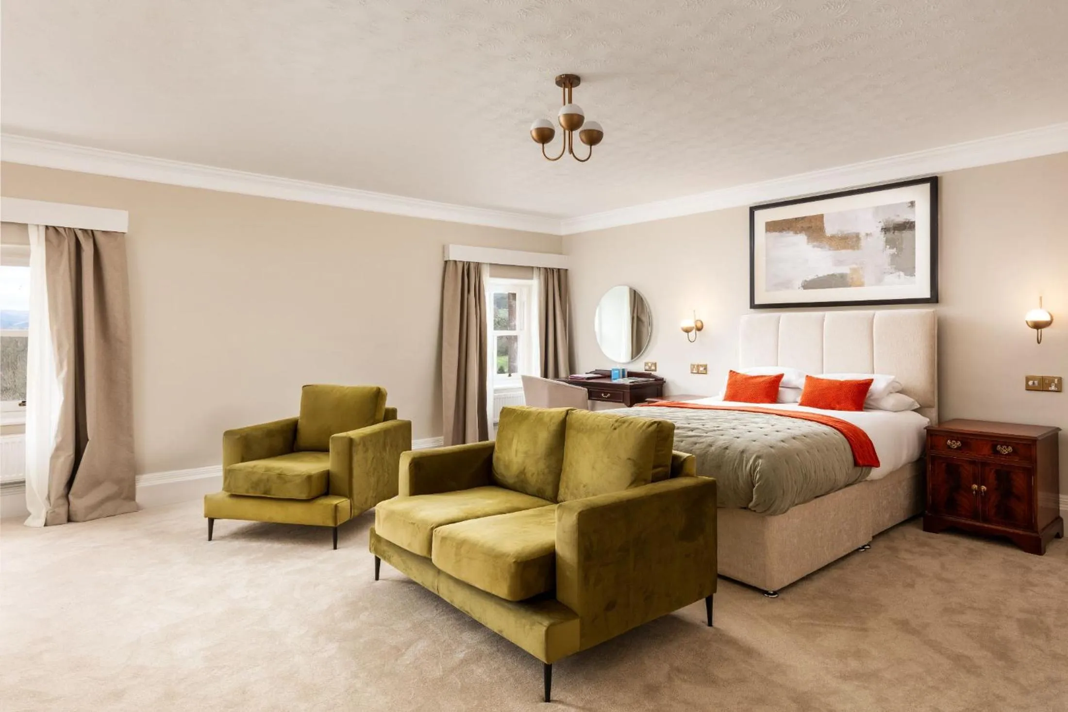 Bedroom, Bed in Cally Palace Hotel & Golf Course