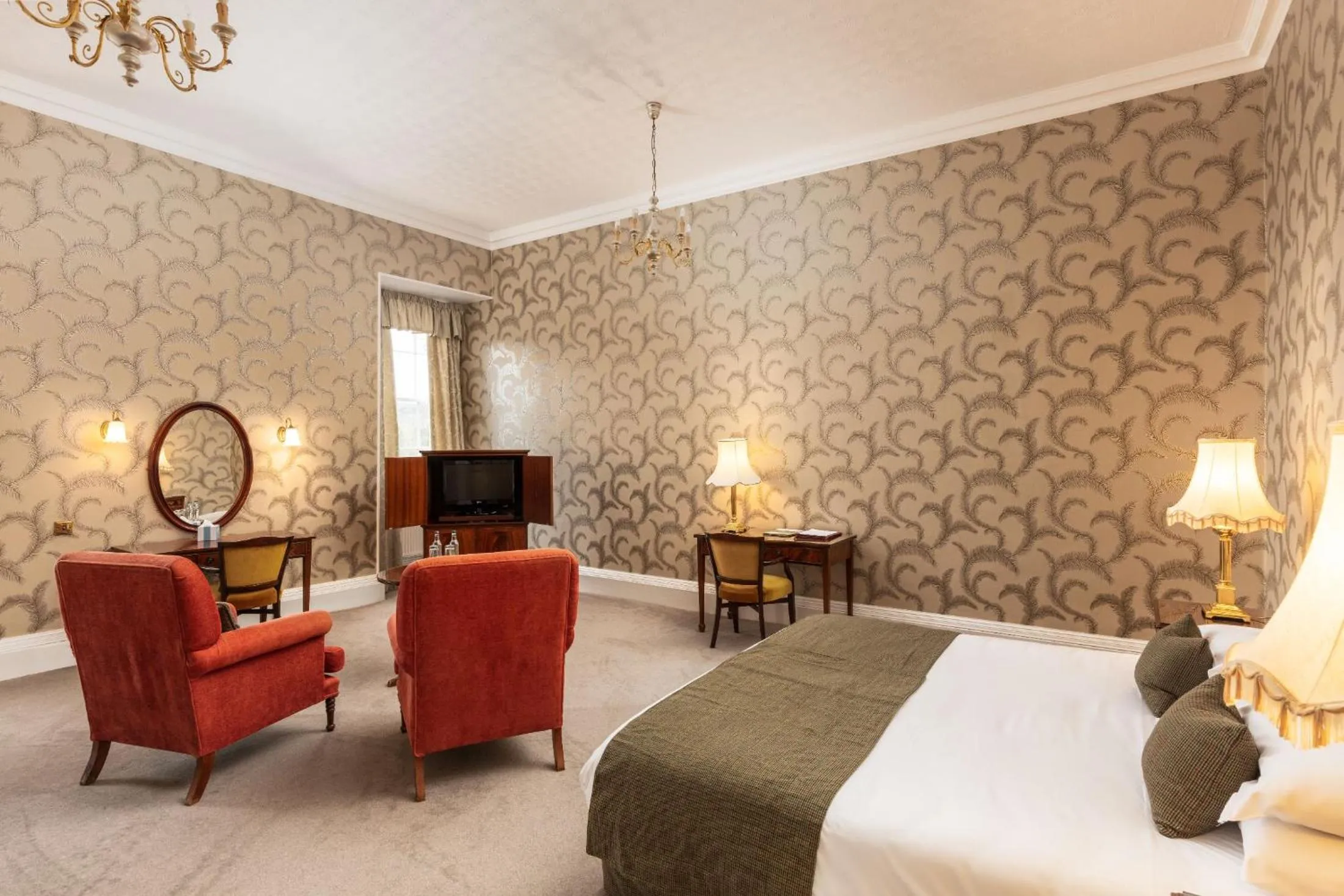 Bedroom, Bed in Cally Palace Hotel & Golf Course