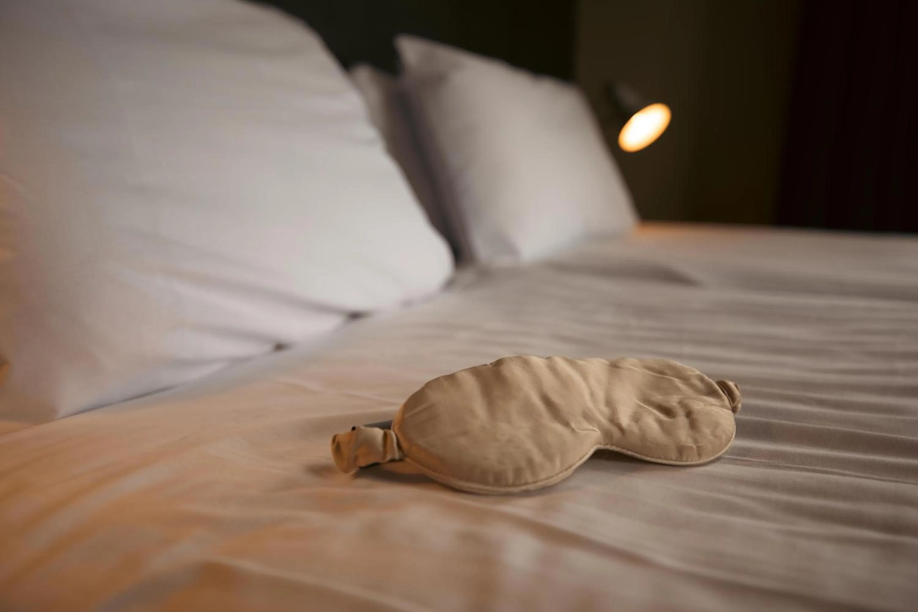 Bed in Peebles Hydro