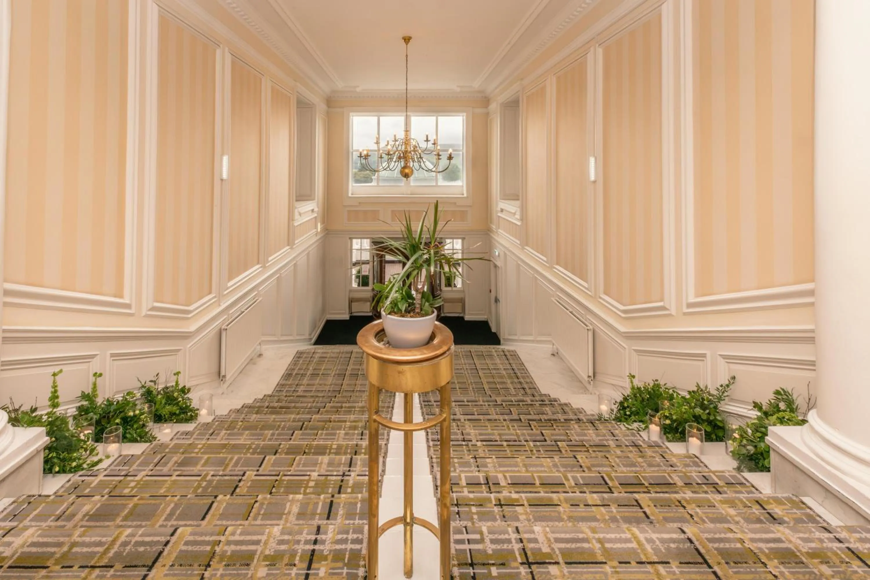 Property building in Peebles Hydro