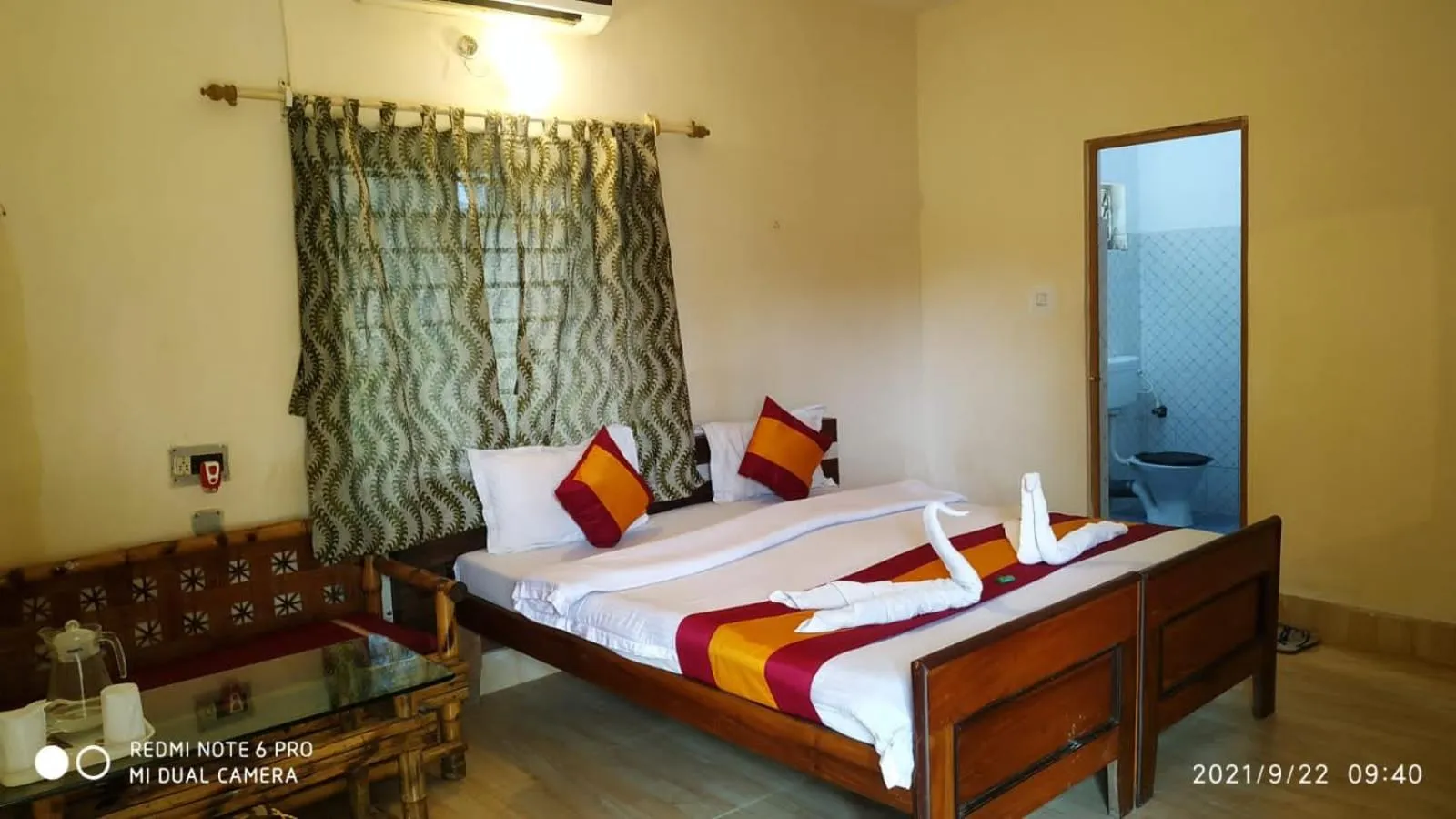 Photo of the whole room, Bed in Sundarban Tiger Roar Resort