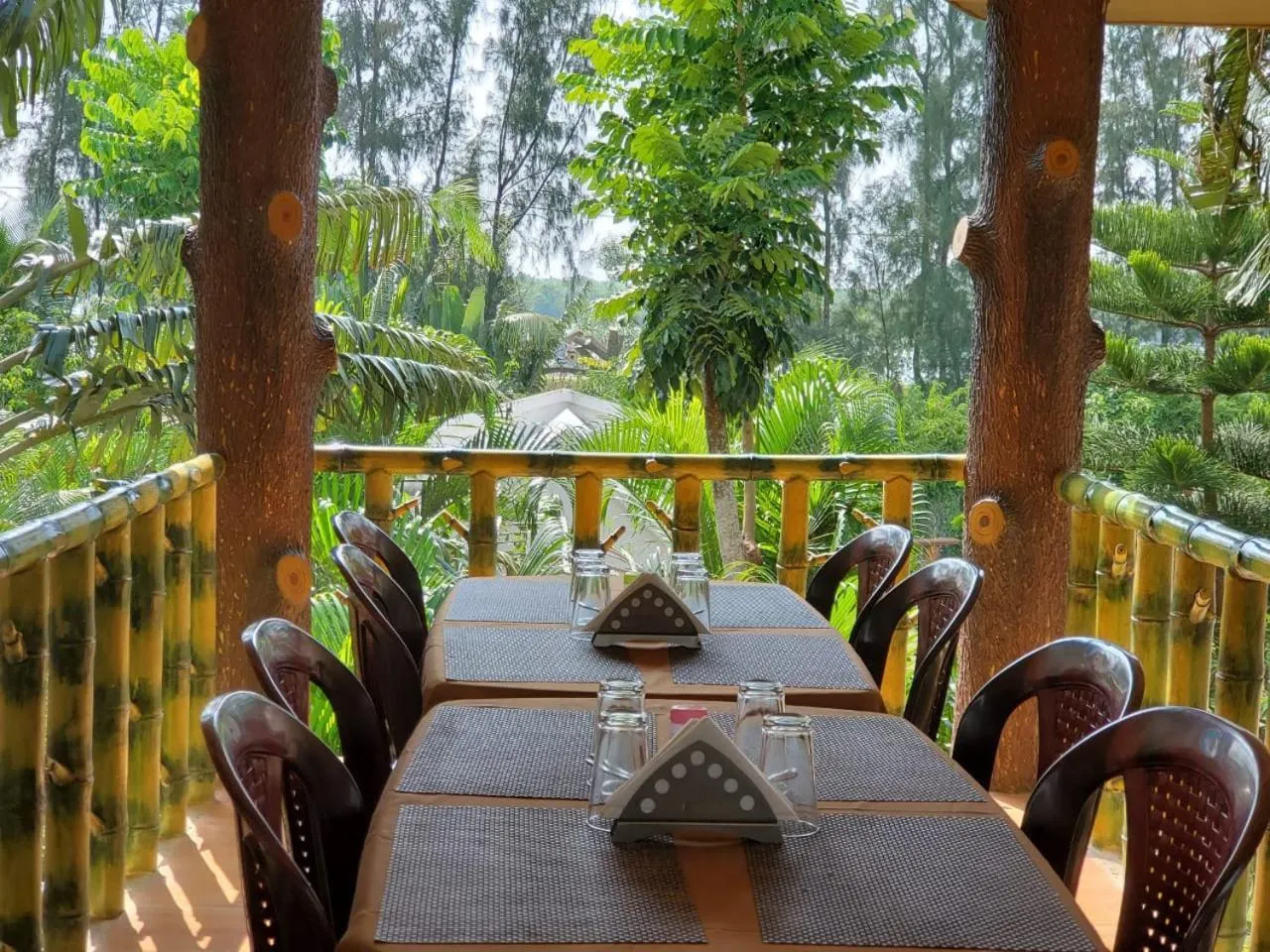 Balcony/Terrace in Sundarban Tiger Roar Resort
