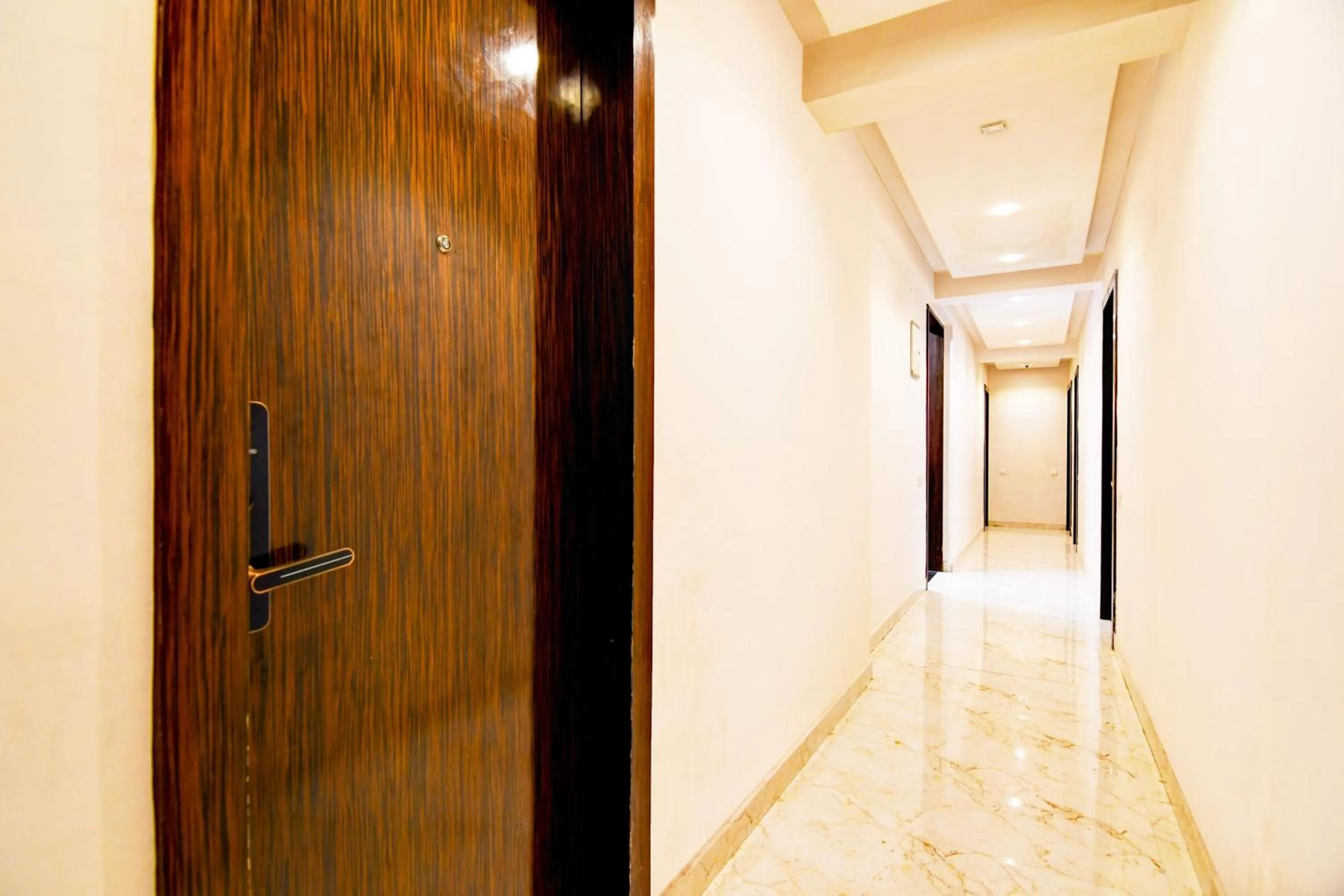 Lobby or reception in Super Townhouse New Town Formerly Krish Residency