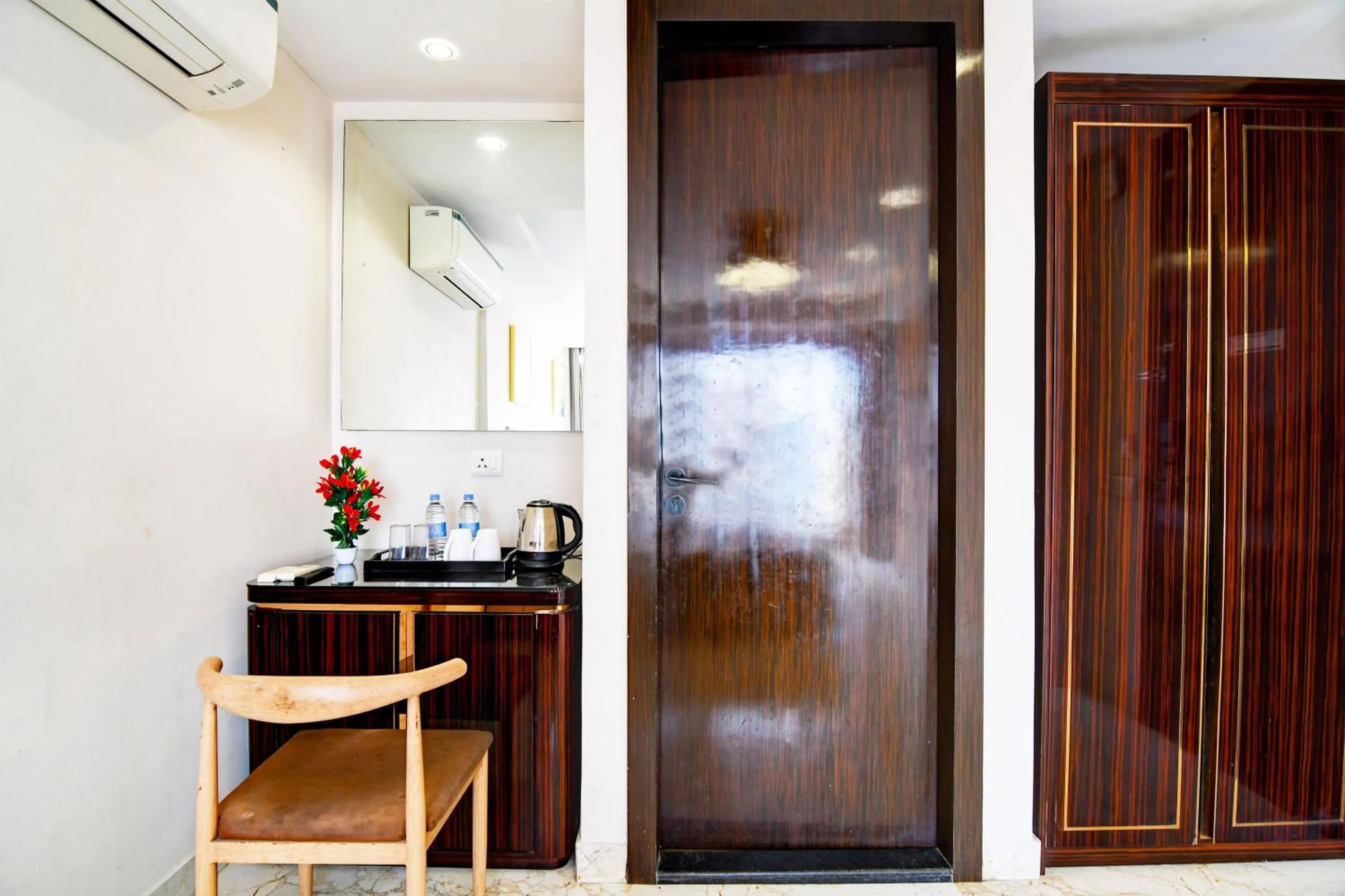 Bedroom in Super Townhouse New Town Formerly Krish Residency