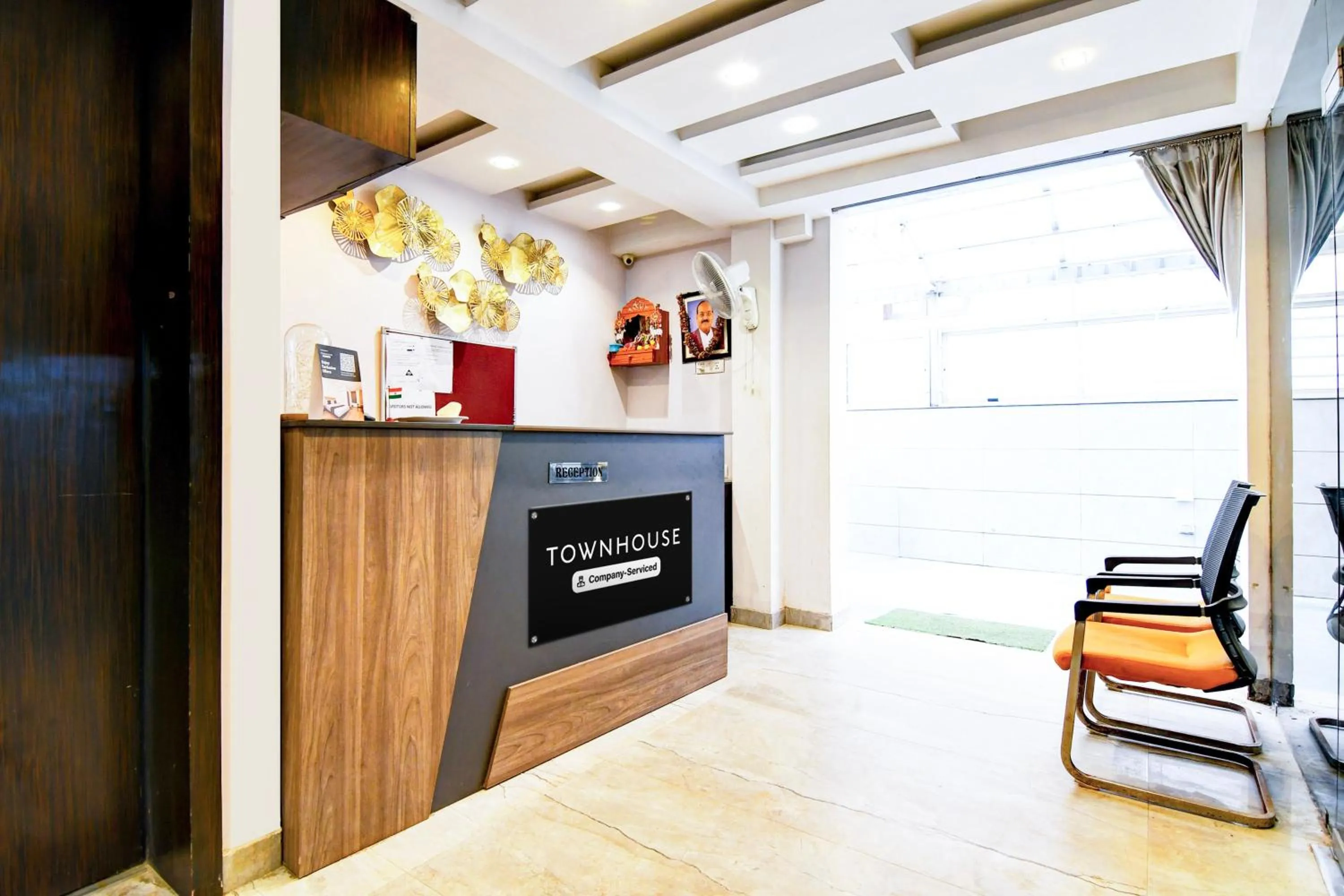 Lobby or reception in Super Townhouse New Town Formerly Krish Residency