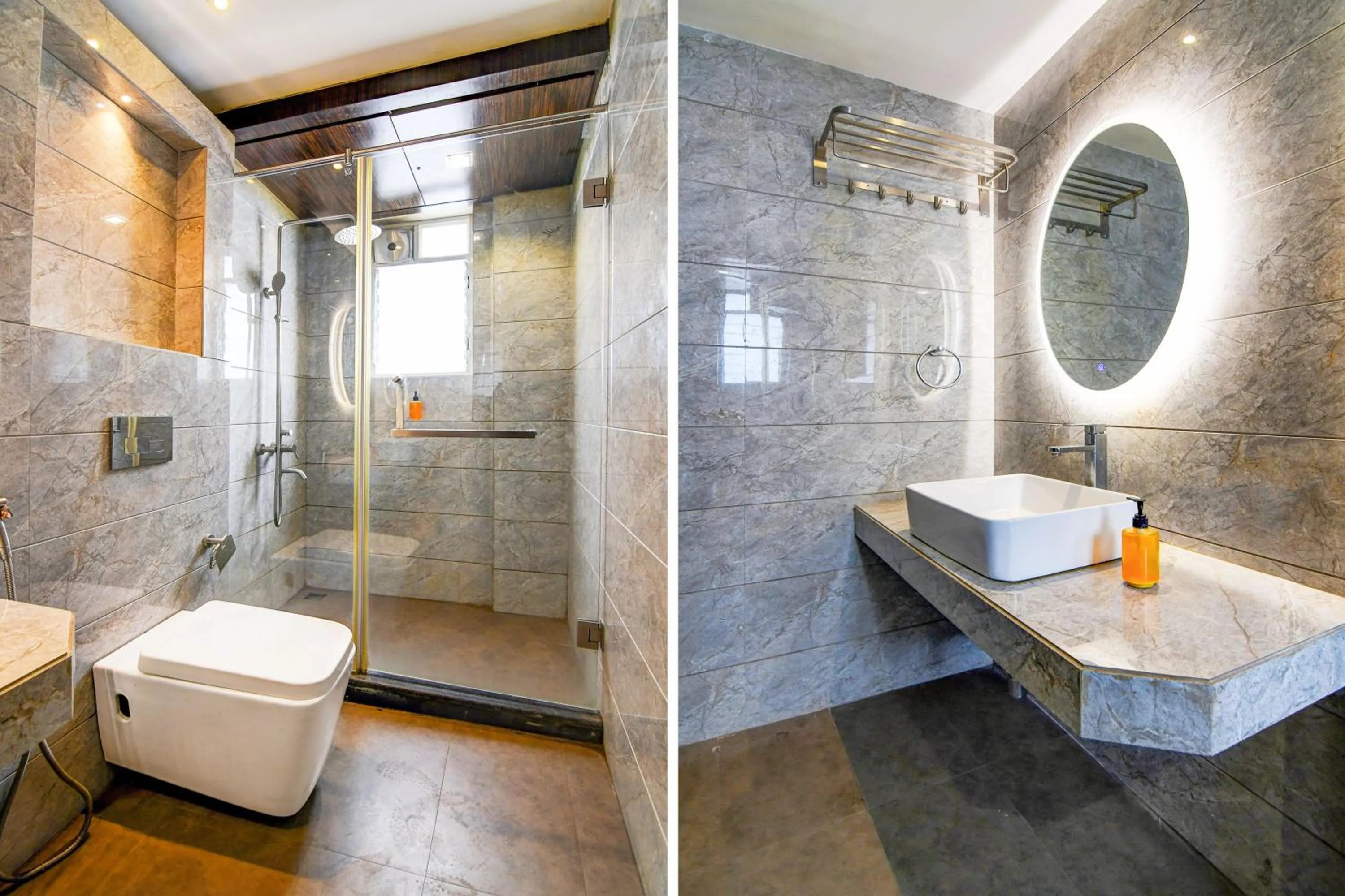 Bathroom in Super Townhouse New Town Formerly Krish Residency