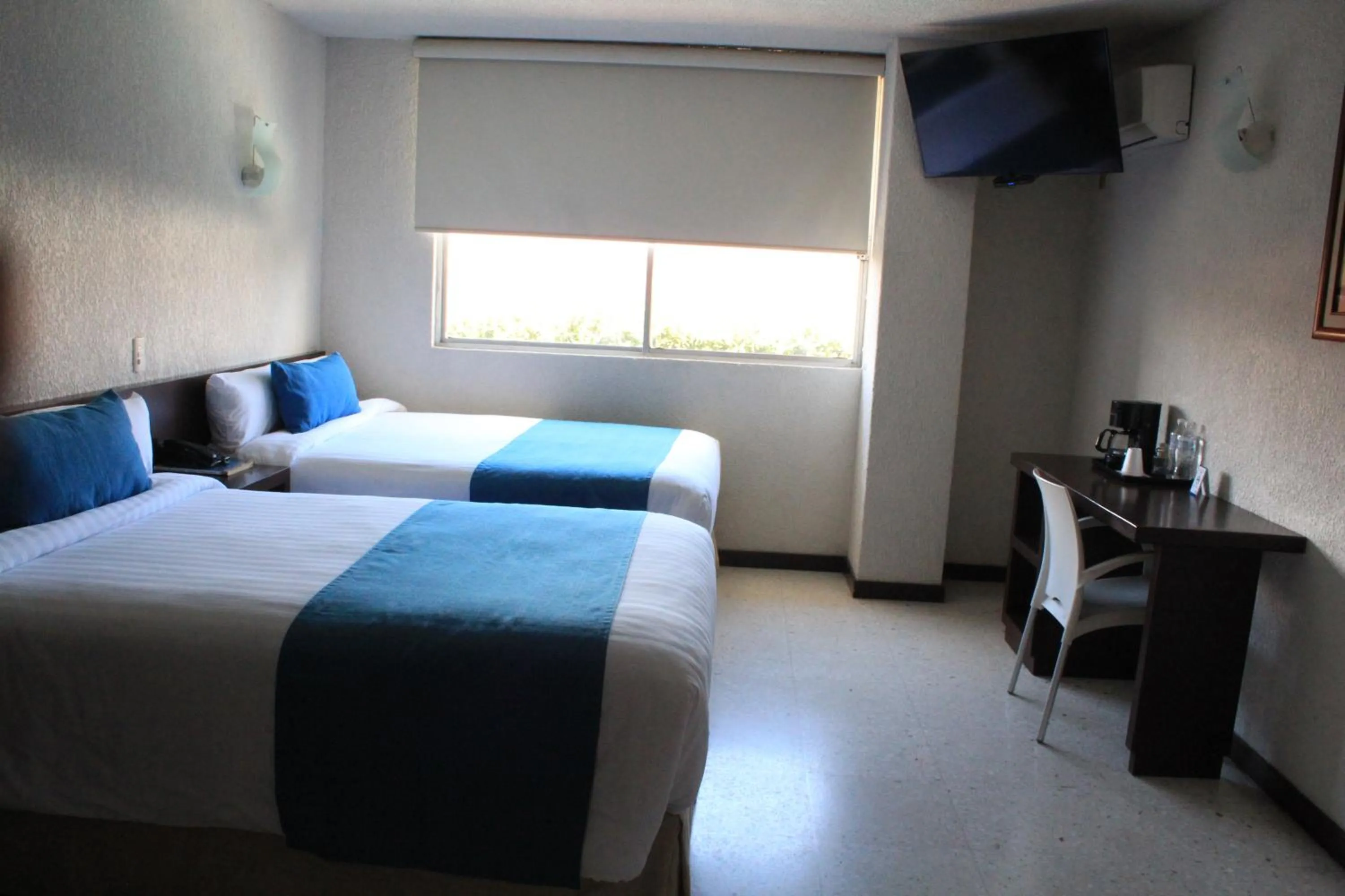 Bed in Hotel Ros Gaud