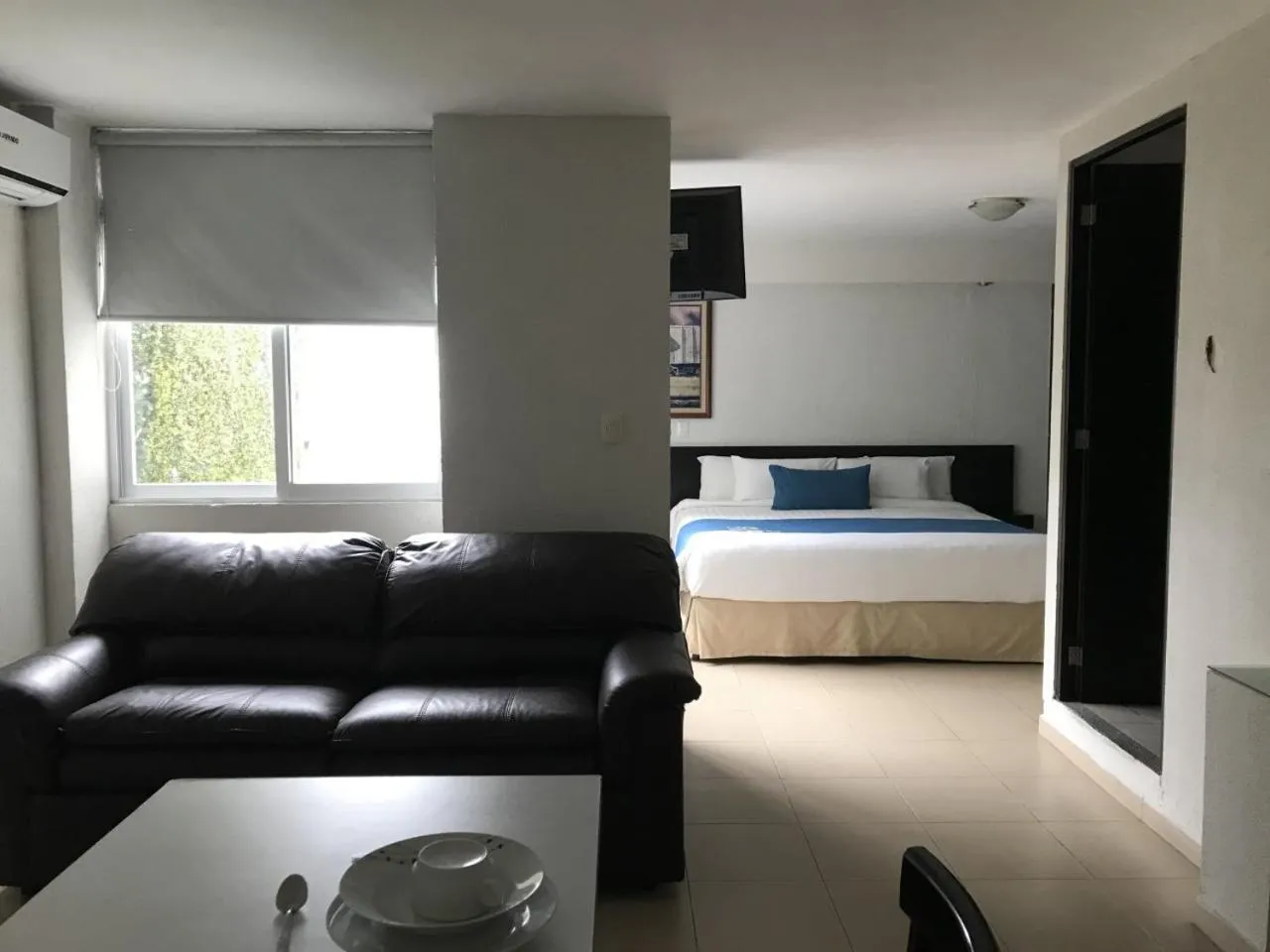 Bed in Hotel Ros Gaud