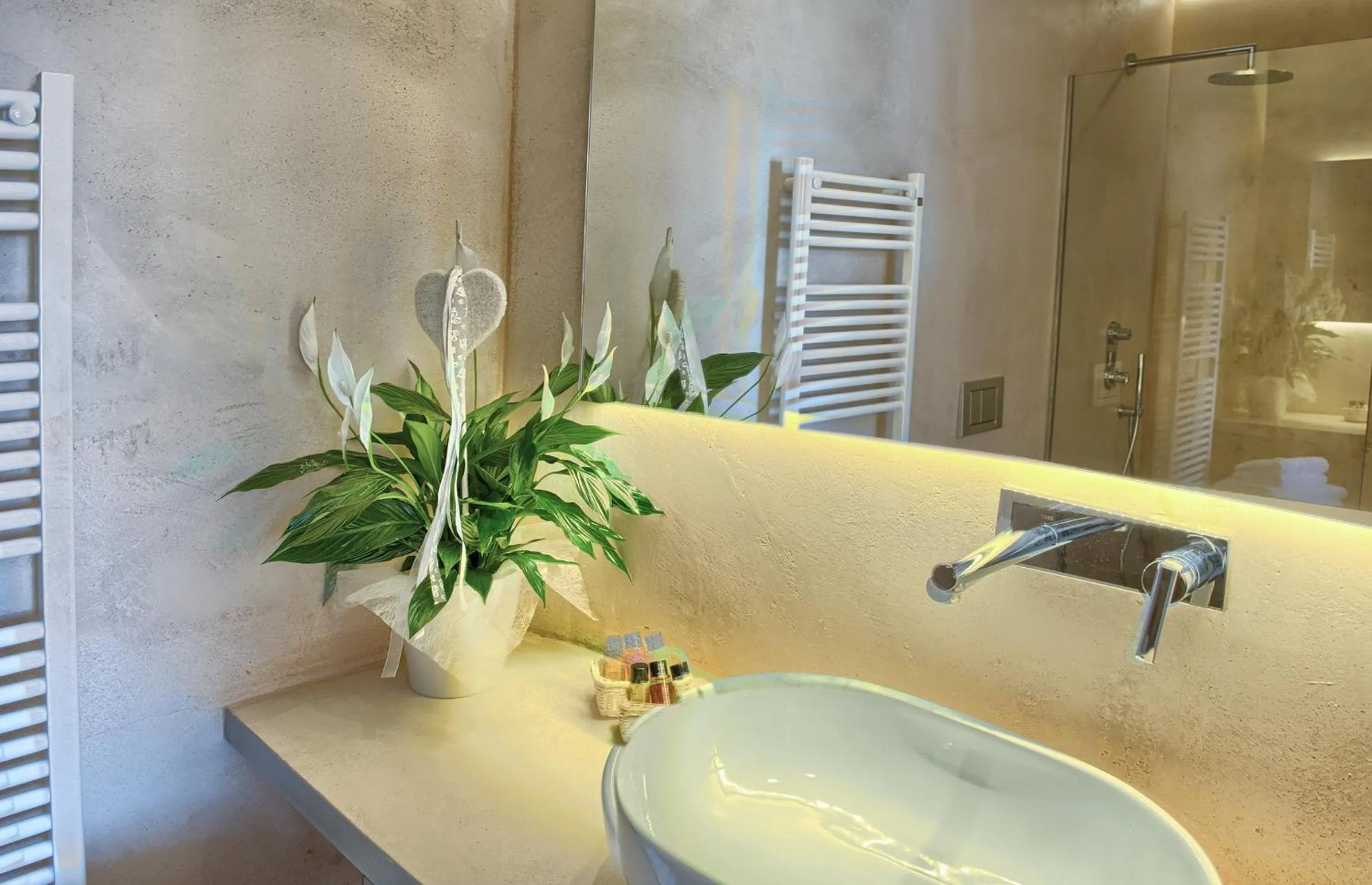 Bathroom in Hostalet de Begur - Adults Only