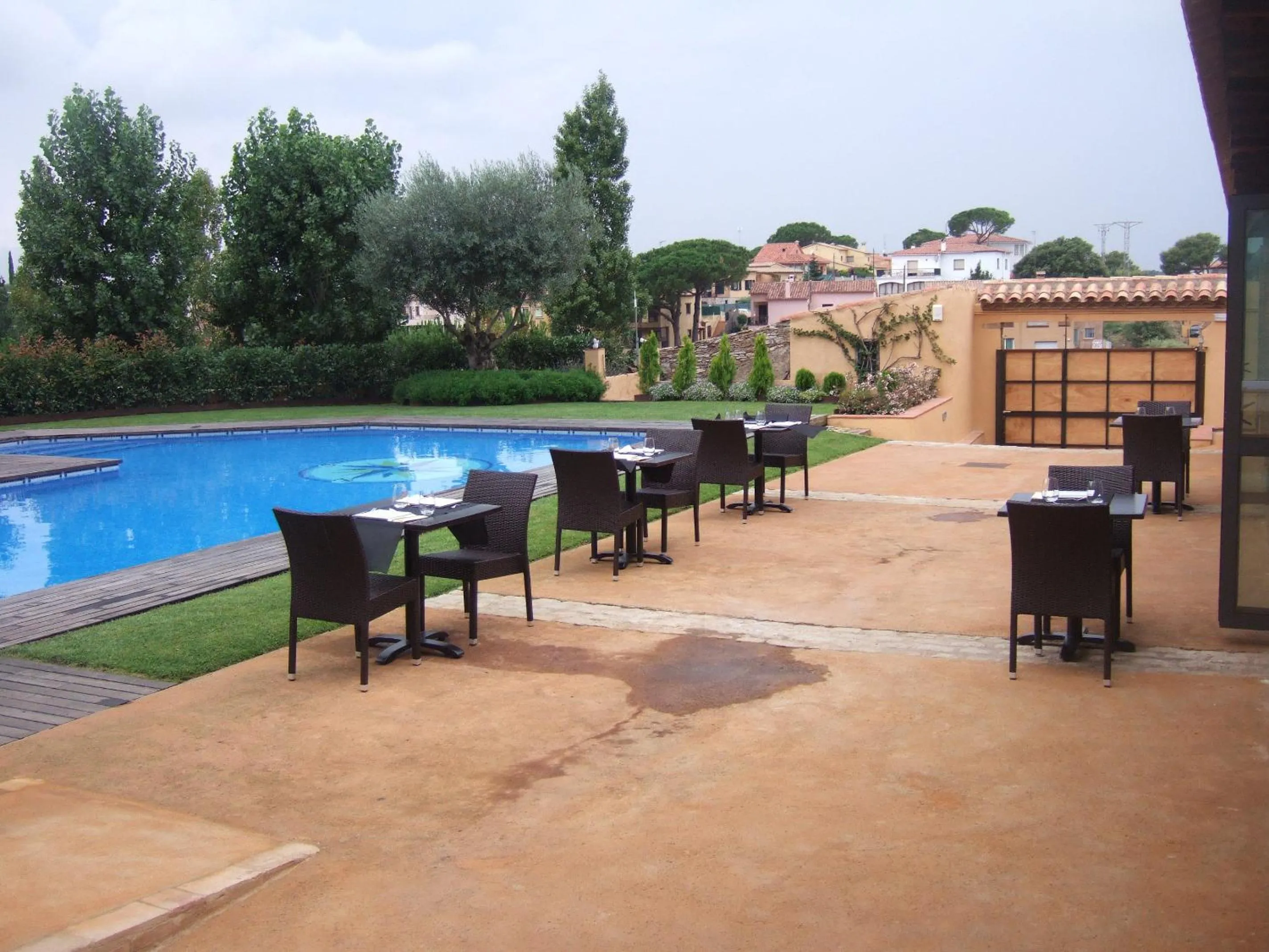 Balcony/Terrace in Hostalet de Begur - Adults Only