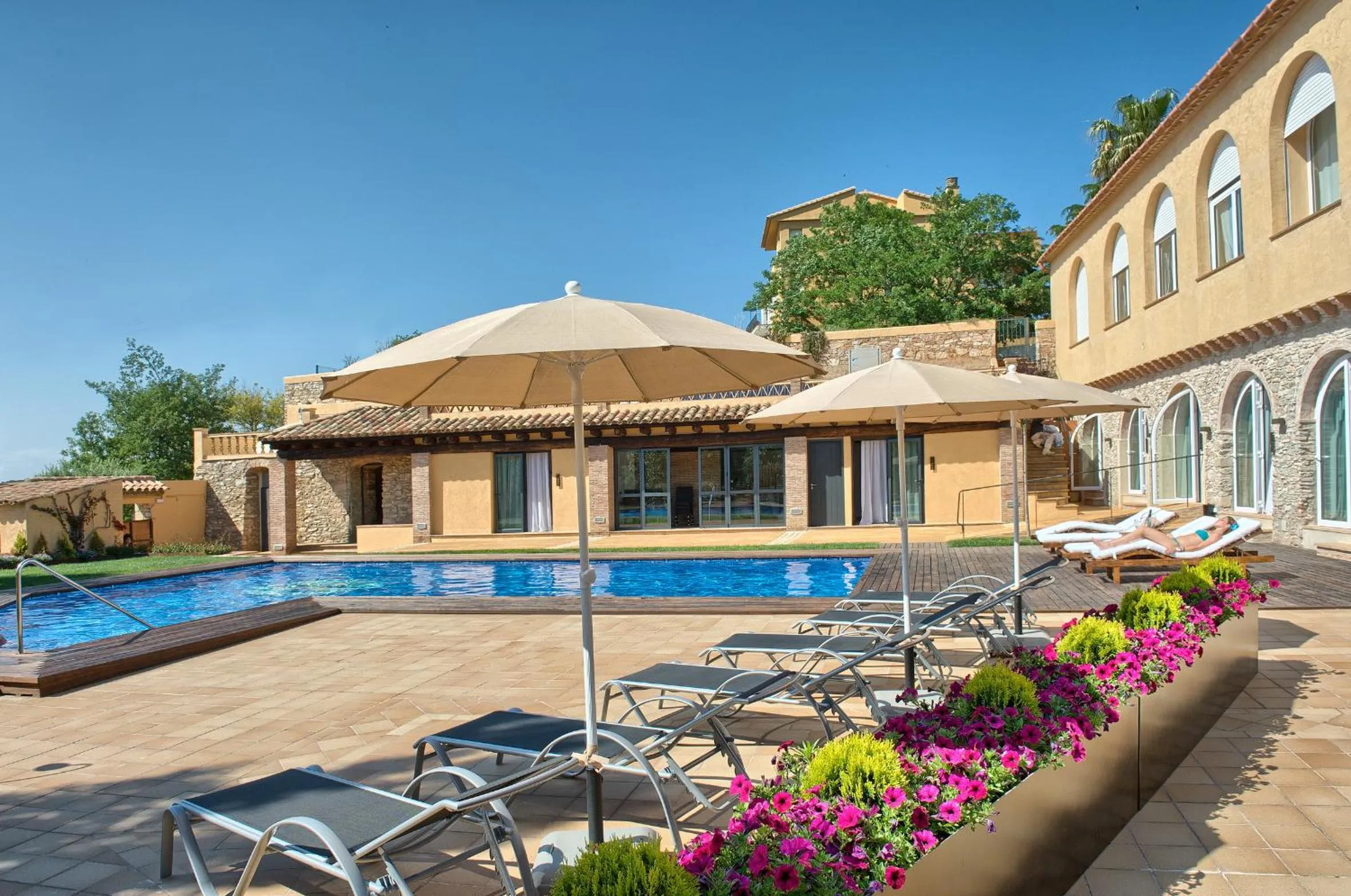 Facade/entrance in Hostalet de Begur - Adults Only