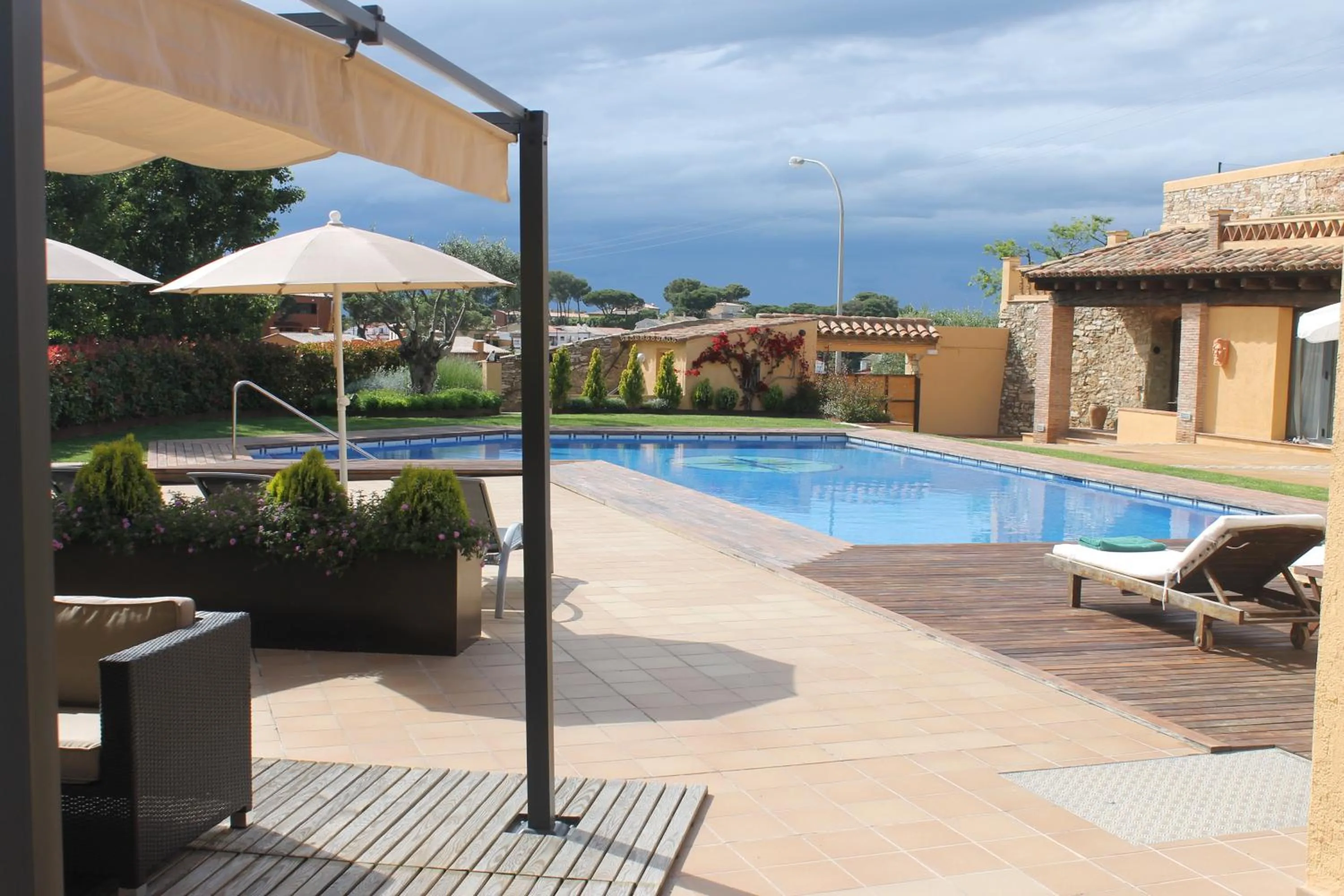 Swimming pool in Hostalet de Begur - Adults Only