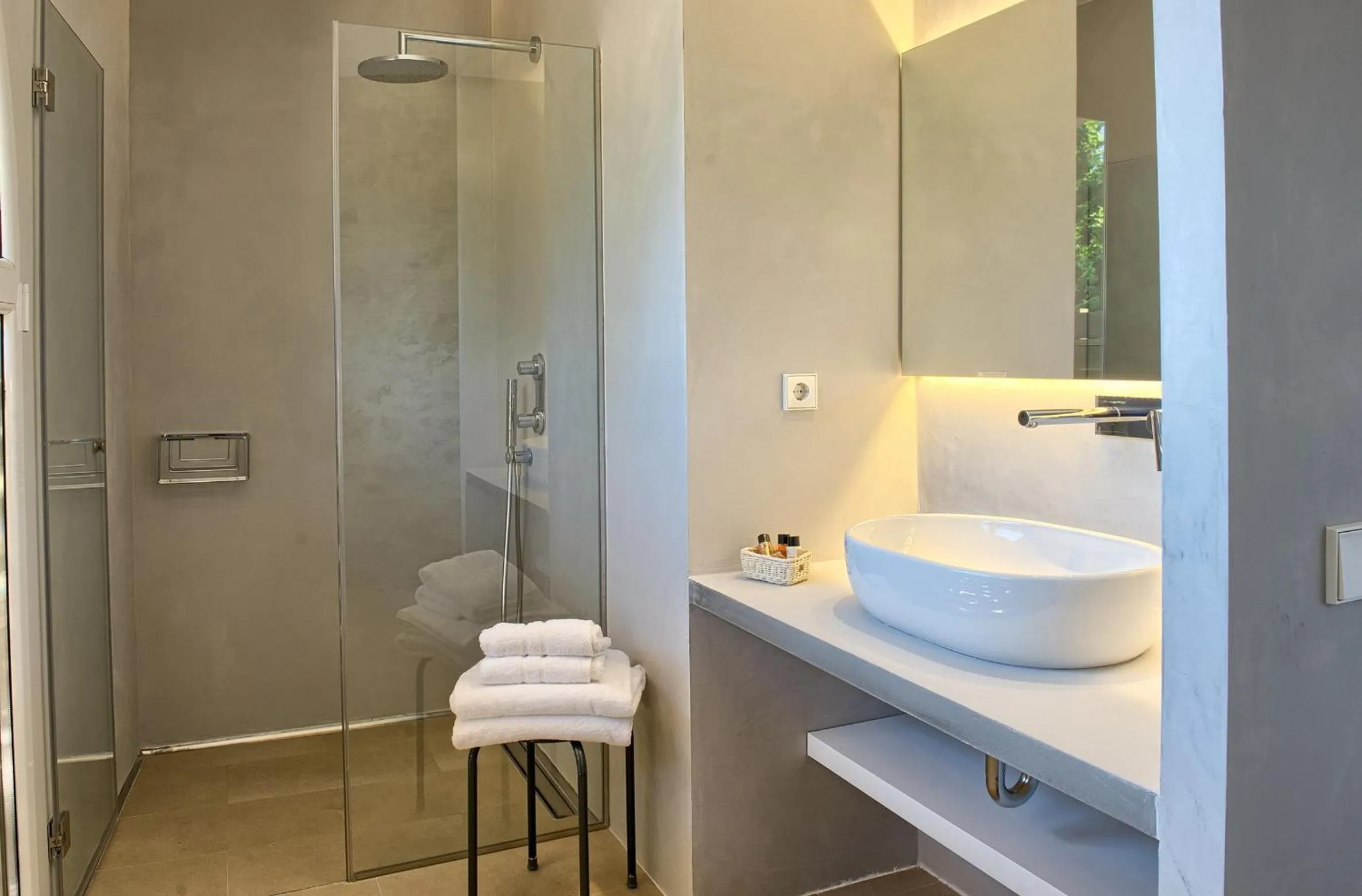 Bathroom in Hostalet de Begur - Adults Only