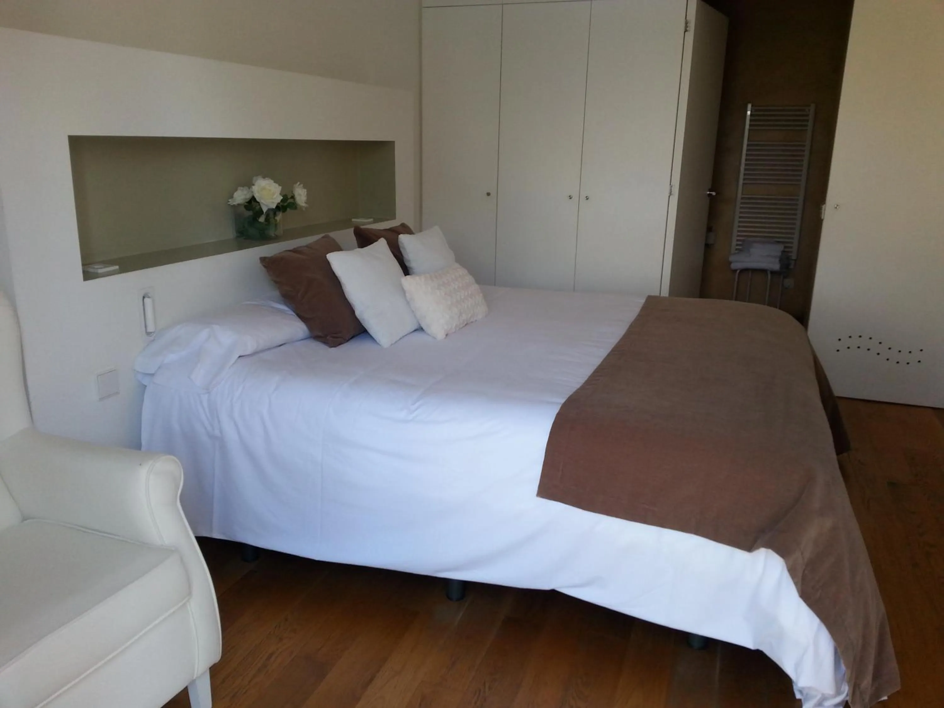 Bed in Hostalet de Begur - Adults Only